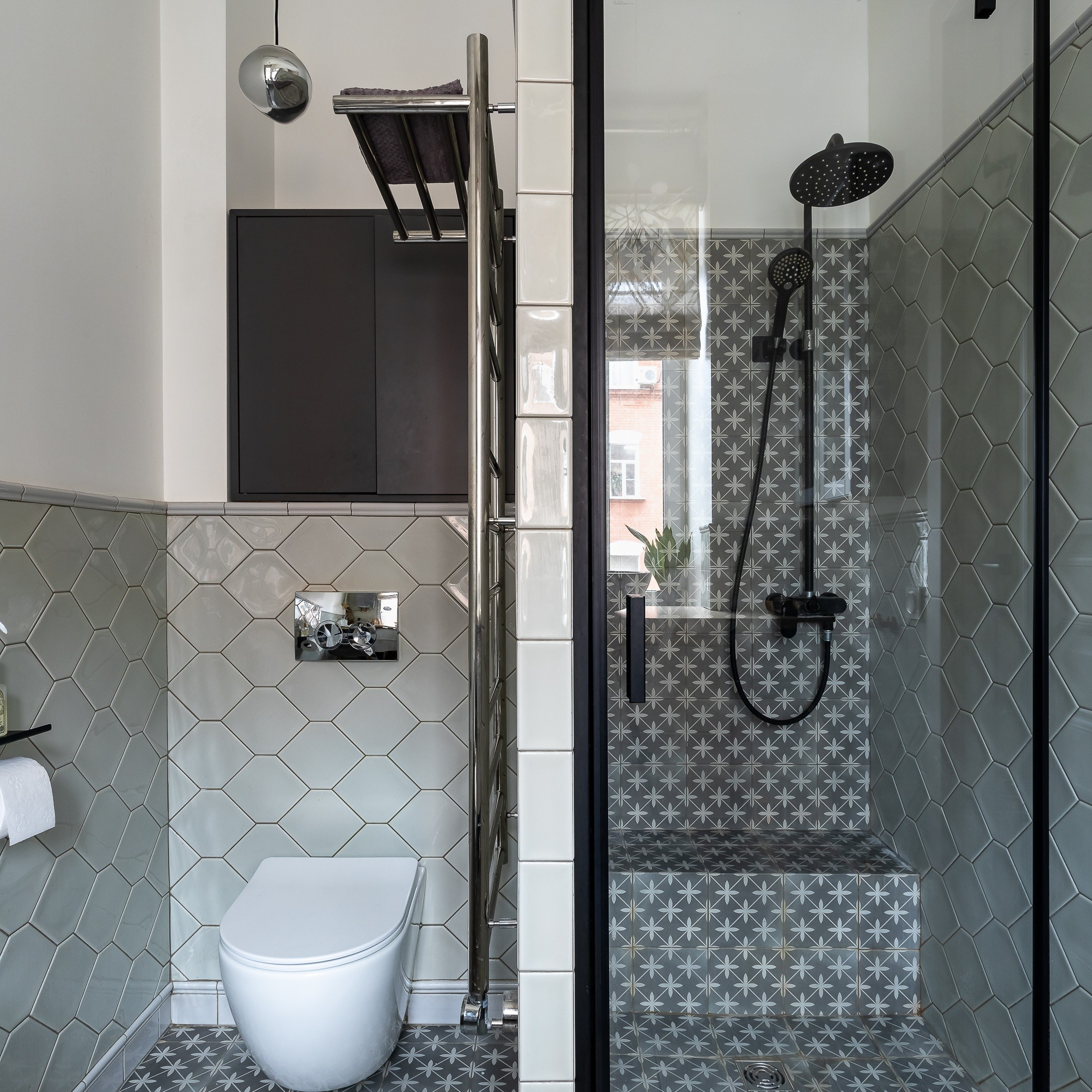 Винтажная квартира в доме начала века на Таганке. Главная