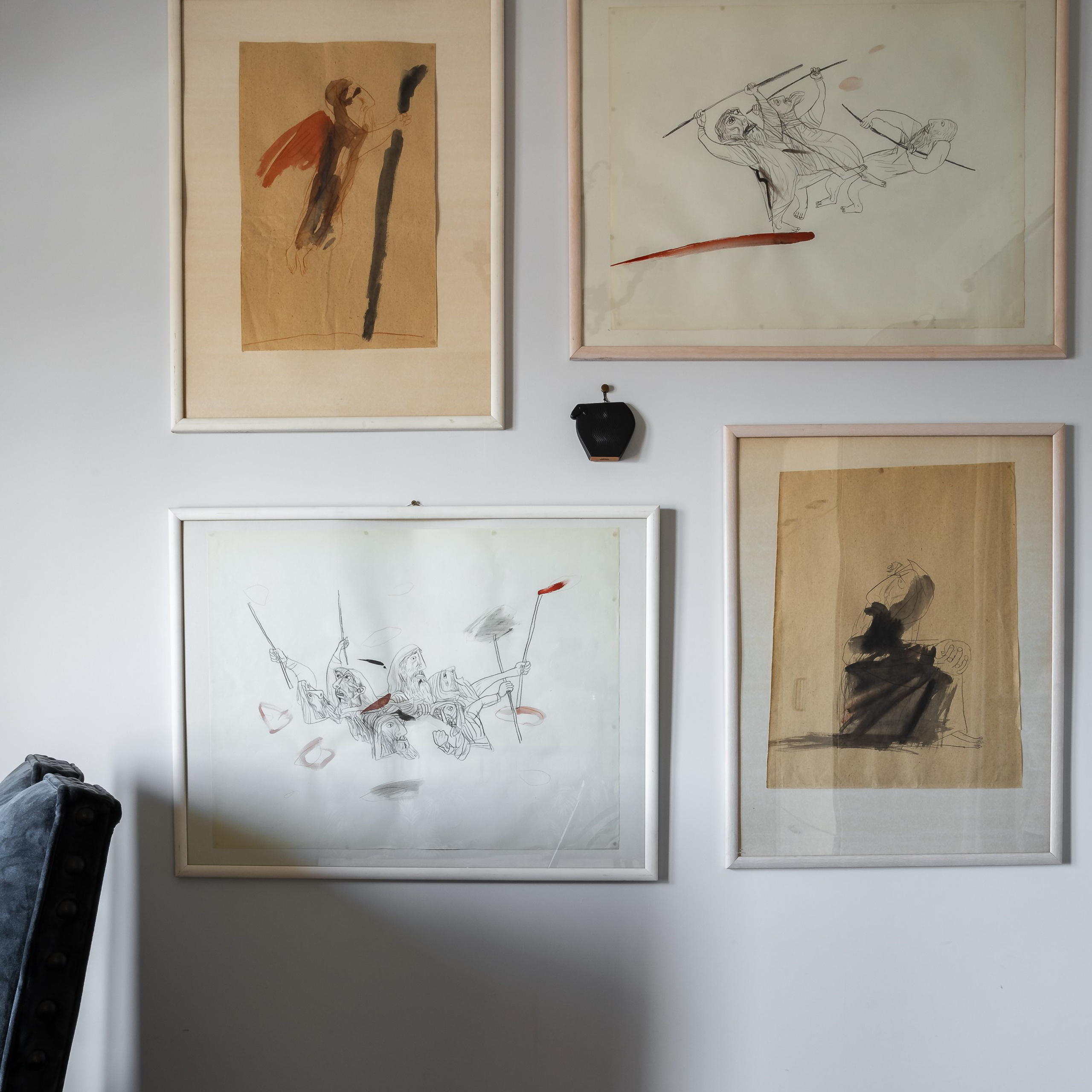 Небольшая квартира с анфиладной планировкой. Главная