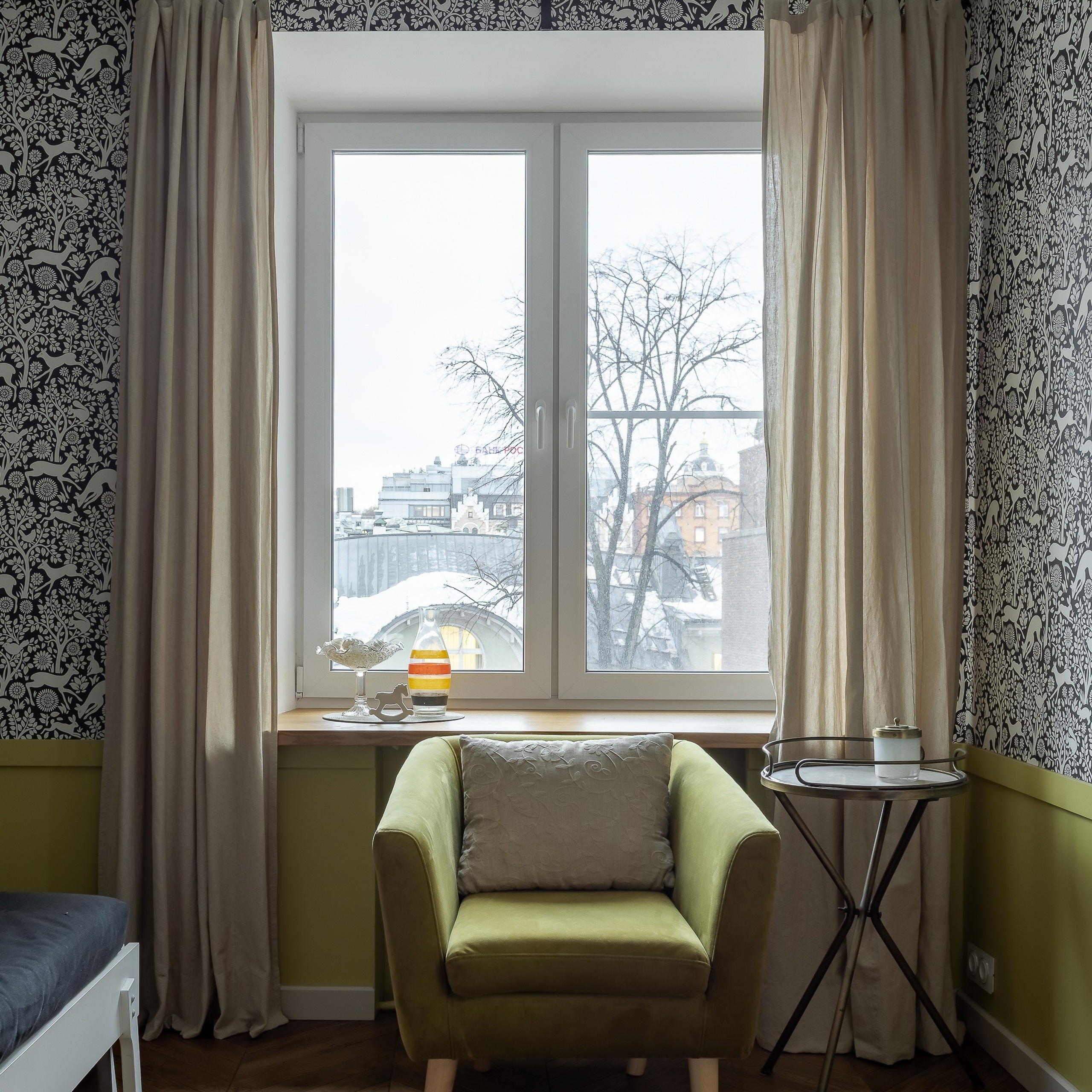 Винтажная квартира в доме начала века на Таганке. Главная