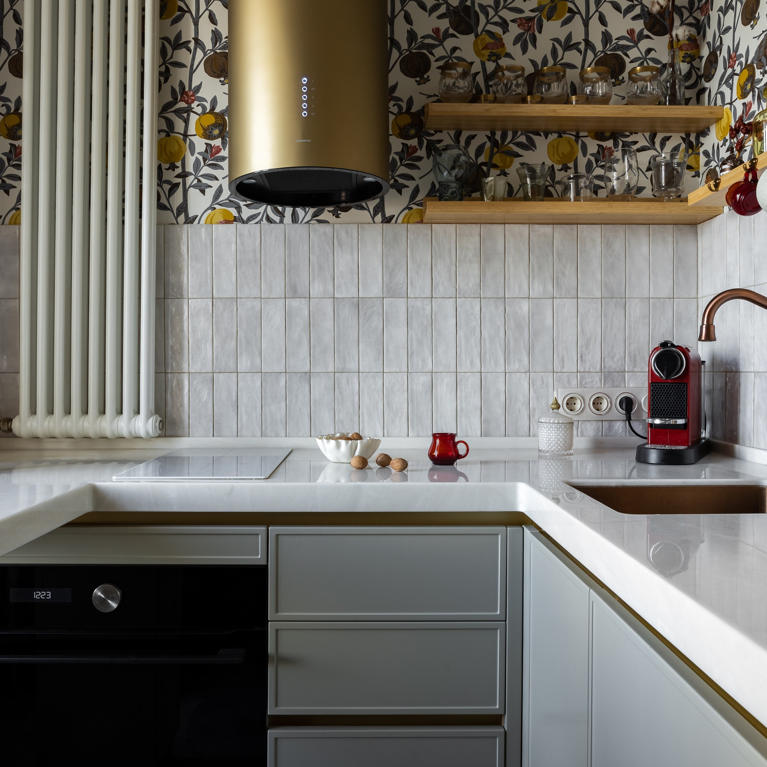 Небольшая квартира с анфиладной планировкой. Главная