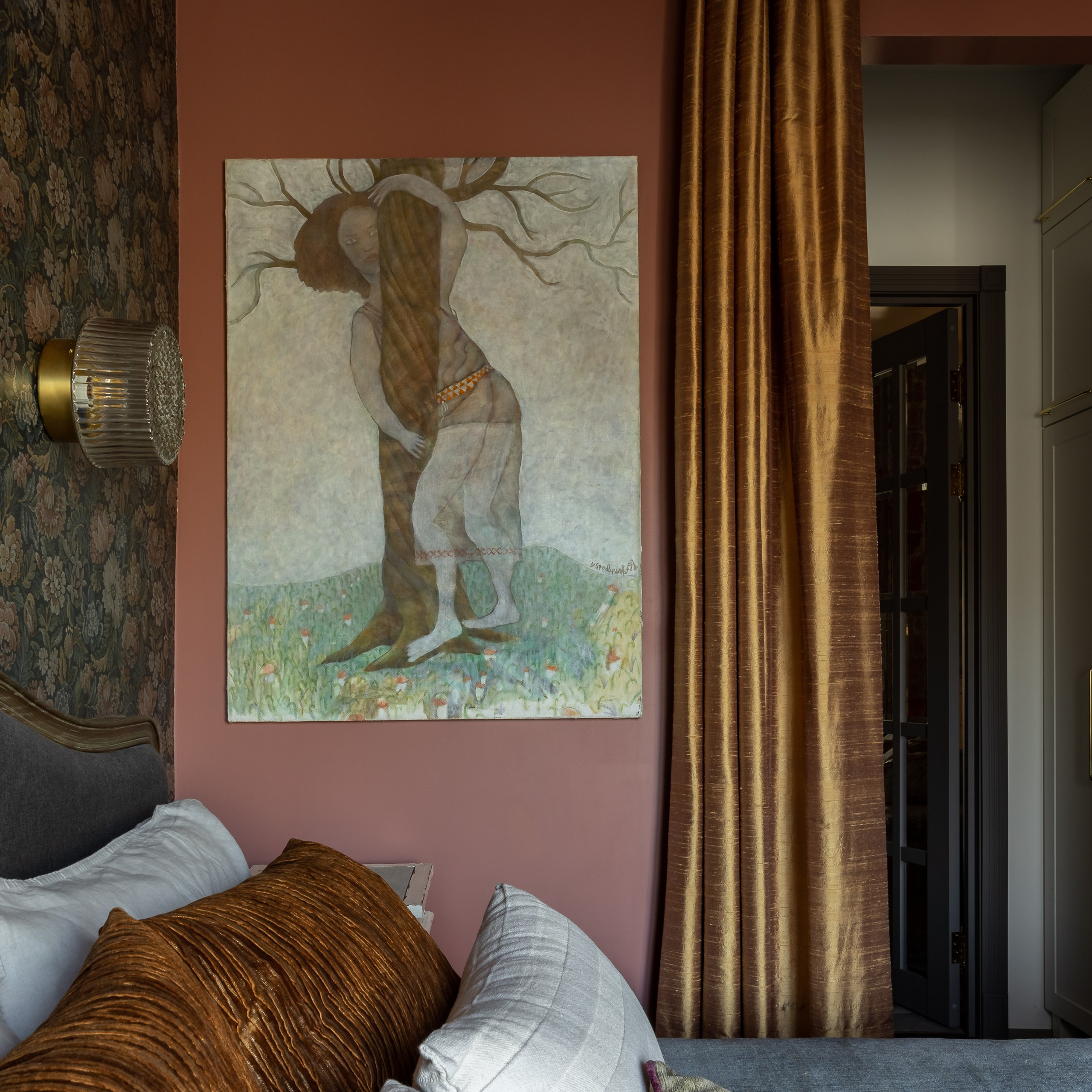 Небольшая квартира с анфиладной планировкой. Главная