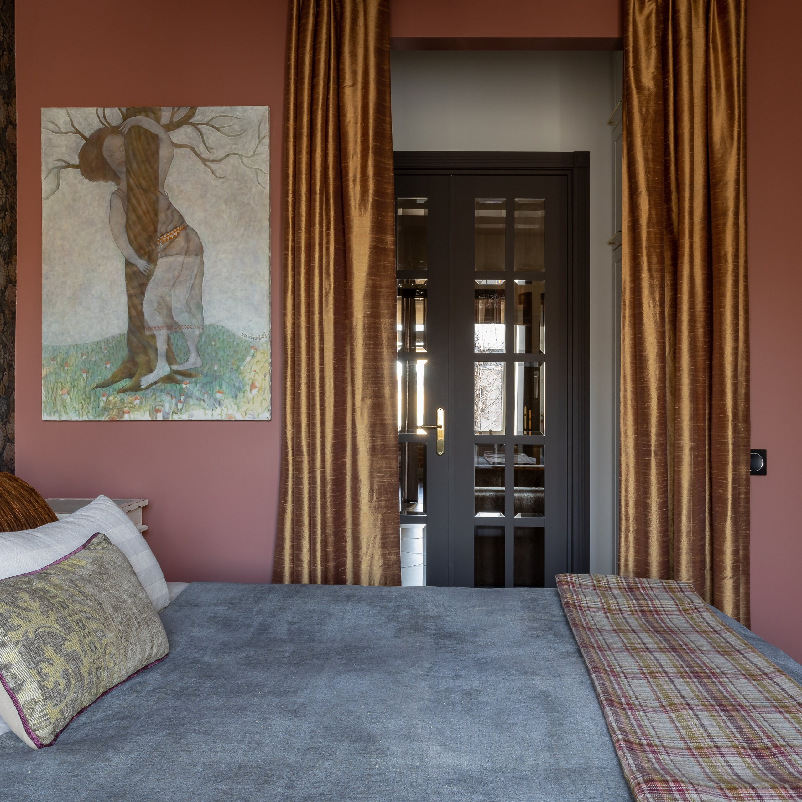 Небольшая квартира с анфиладной планировкой. Главная