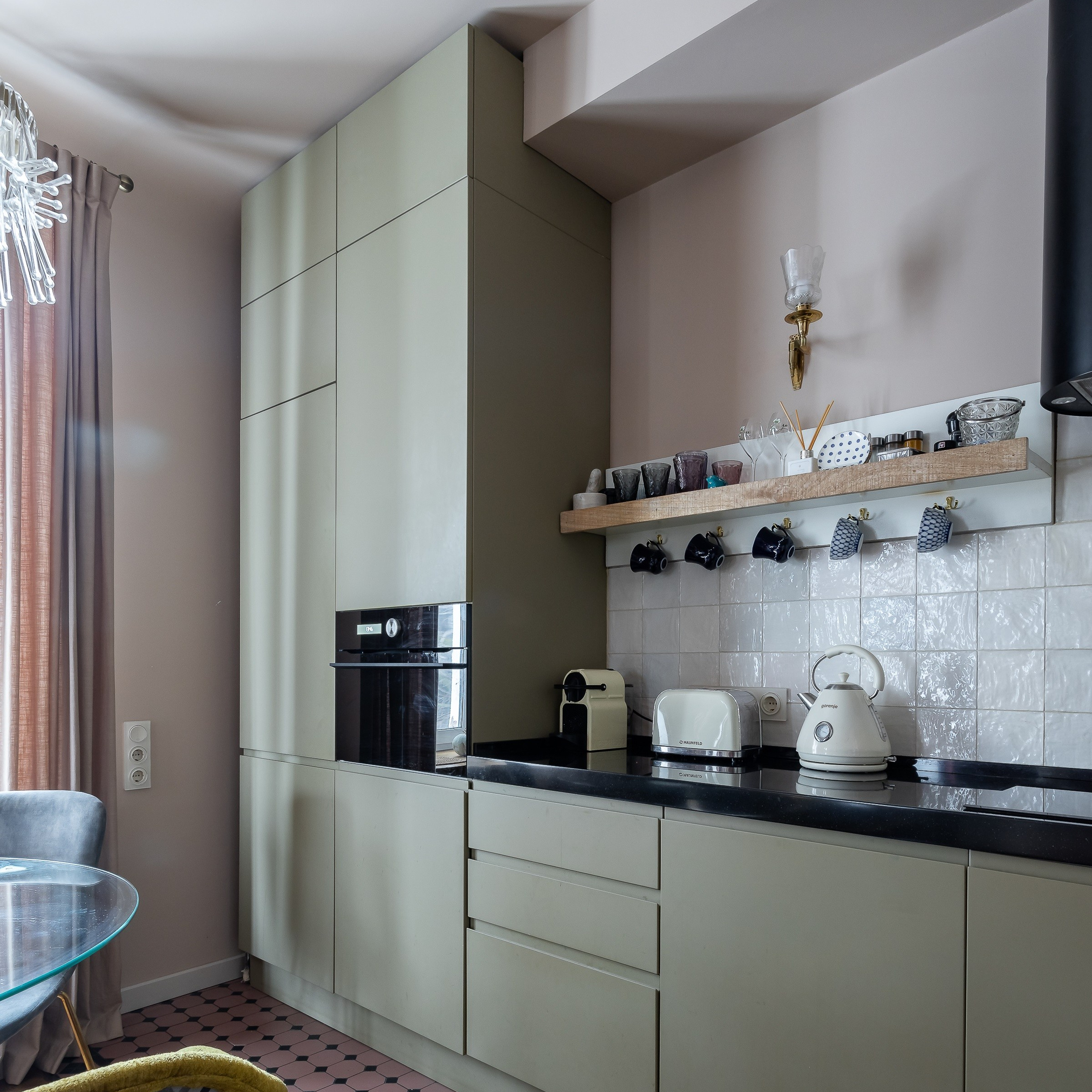 Винтажная квартира в доме начала века на Таганке. Главная