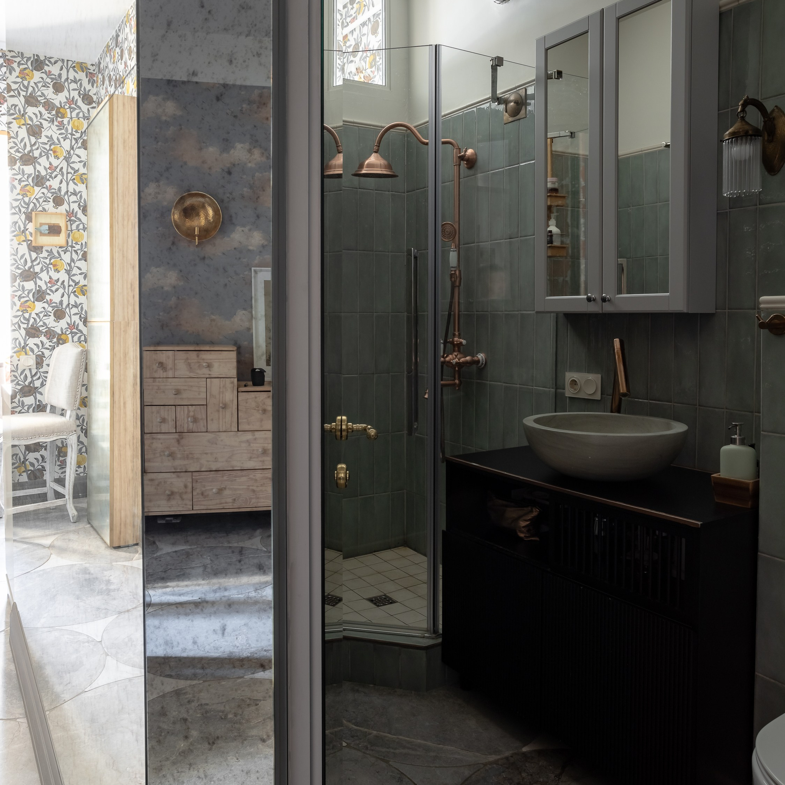 Небольшая квартира с анфиладной планировкой. Главная