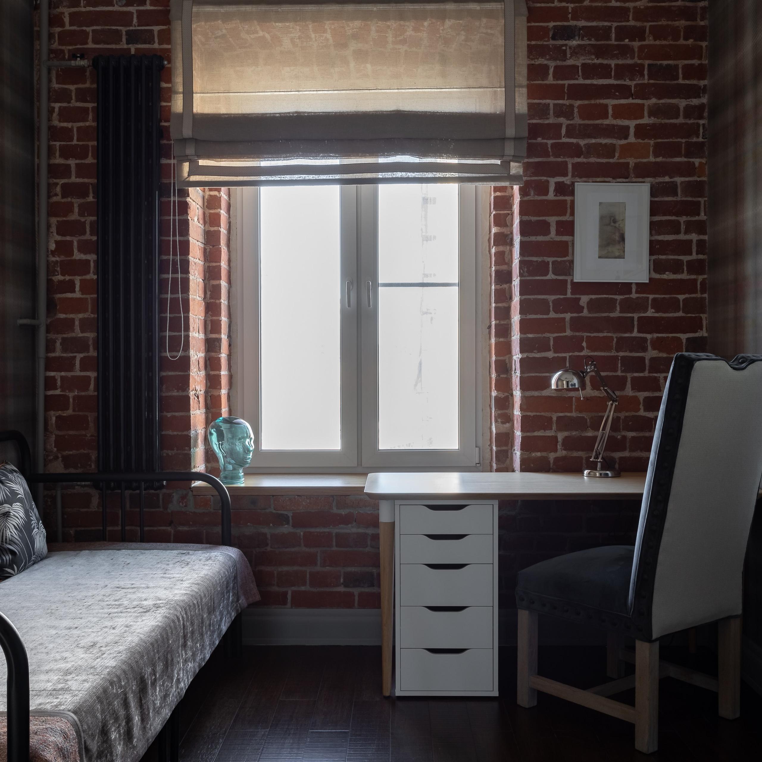 Небольшая квартира с анфиладной планировкой. Главная