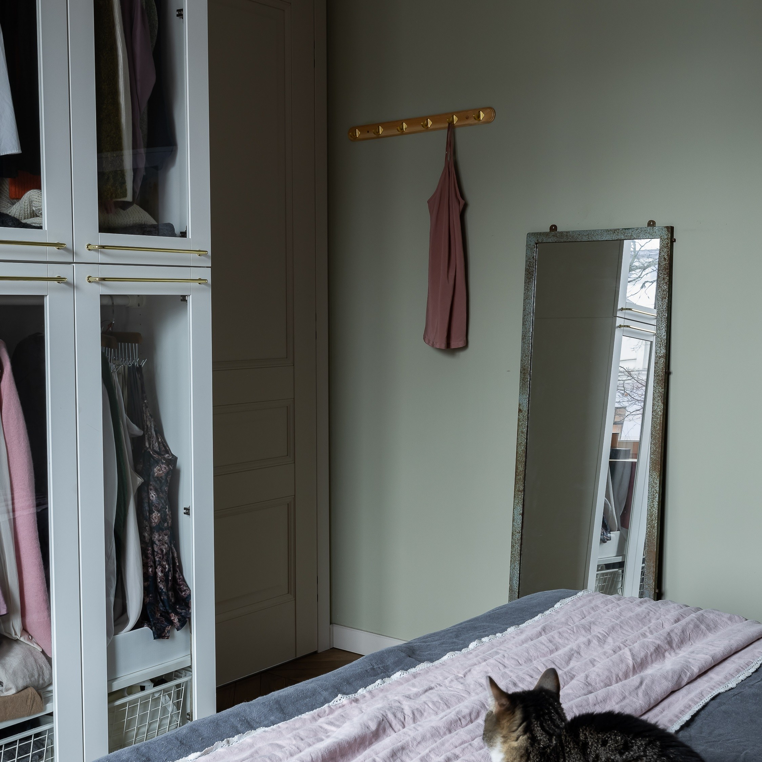 Винтажная квартира в доме начала века на Таганке. Главная