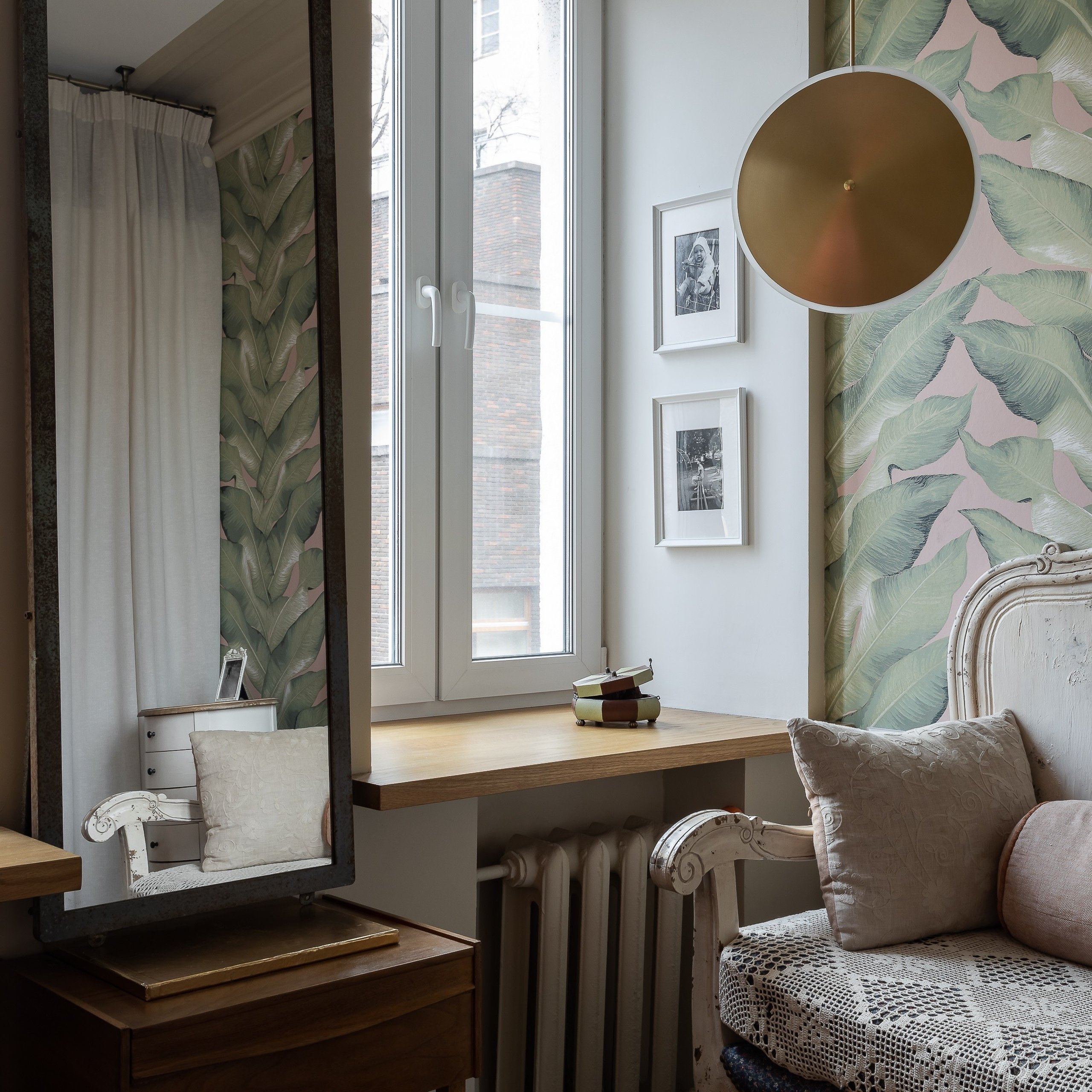 Винтажная квартира в доме начала века на Таганке. Главная