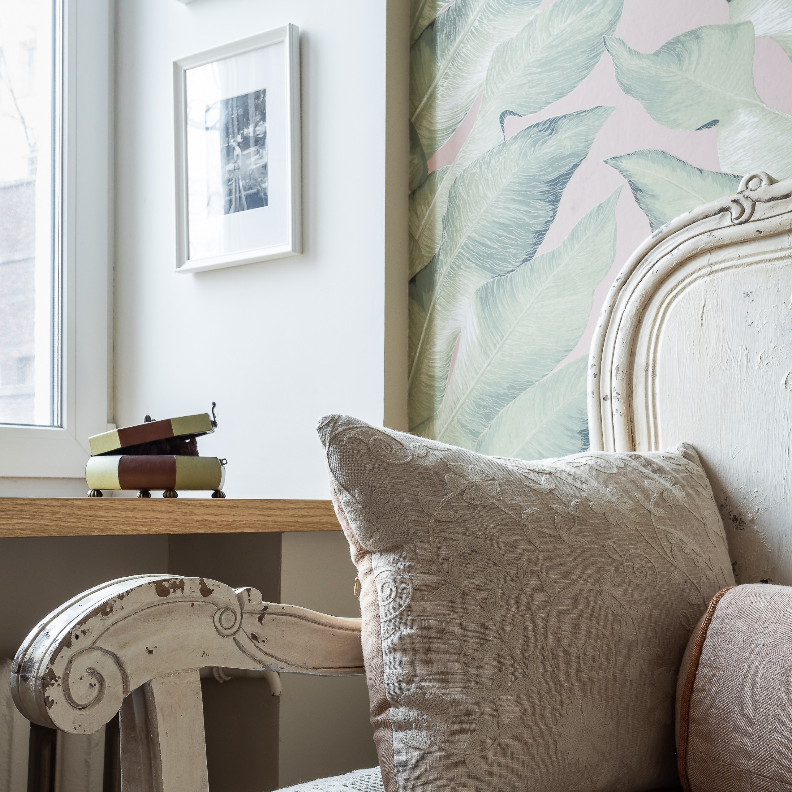 Винтажная квартира в доме начала века на Таганке. Главная