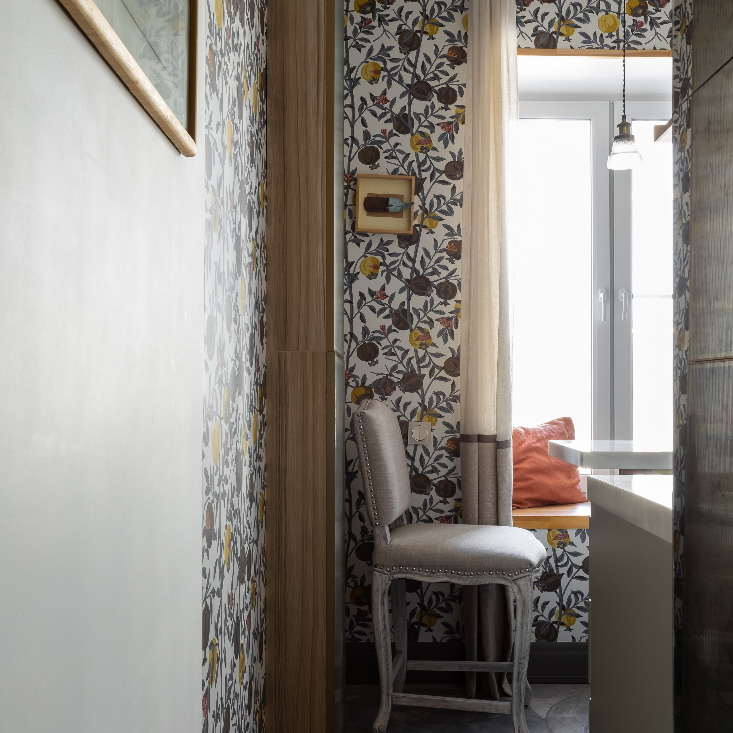 Небольшая квартира с анфиладной планировкой. Главная