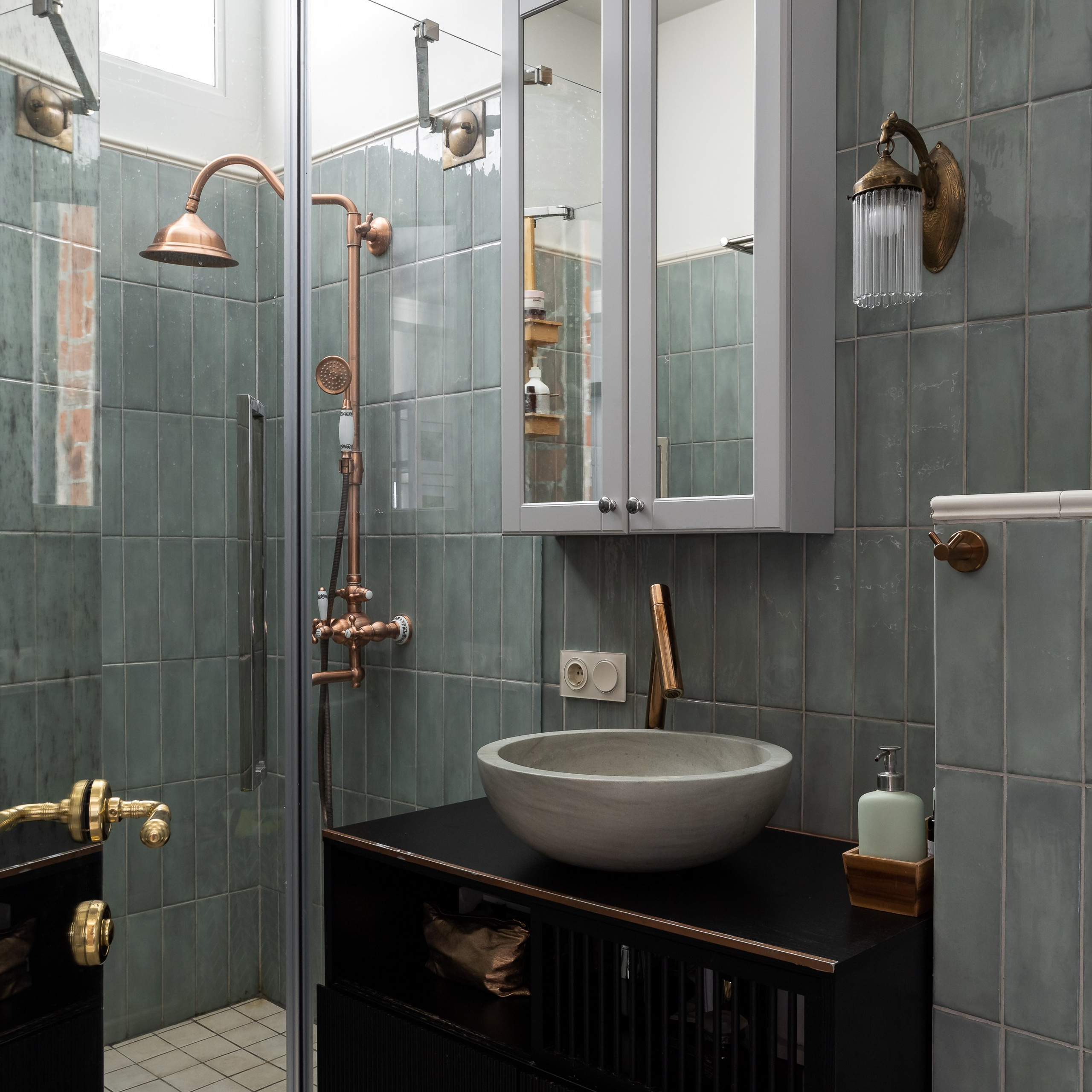 Небольшая квартира с анфиладной планировкой. Главная