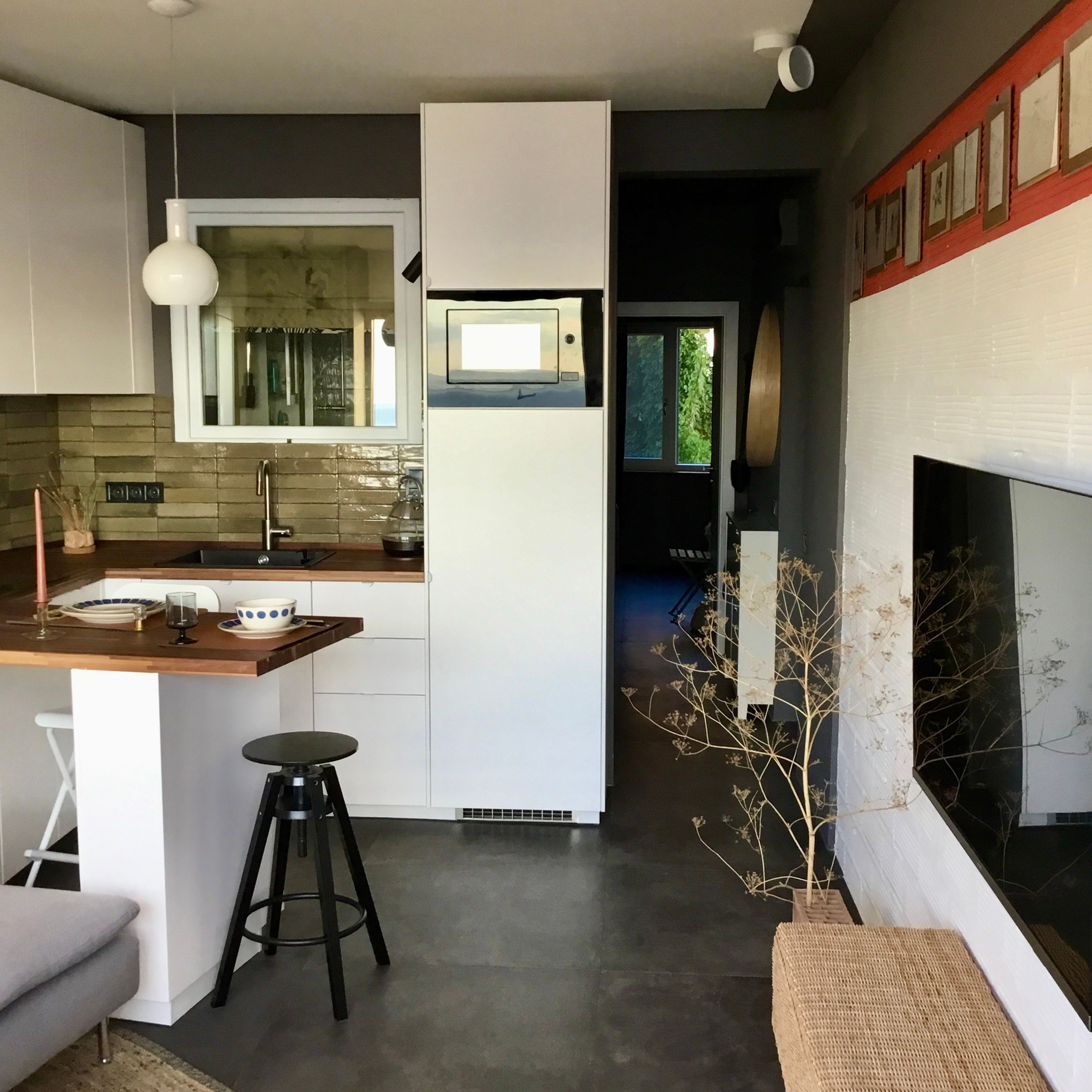 Апартаменты с одной спальней в г. Созополь, Болгария. Главная