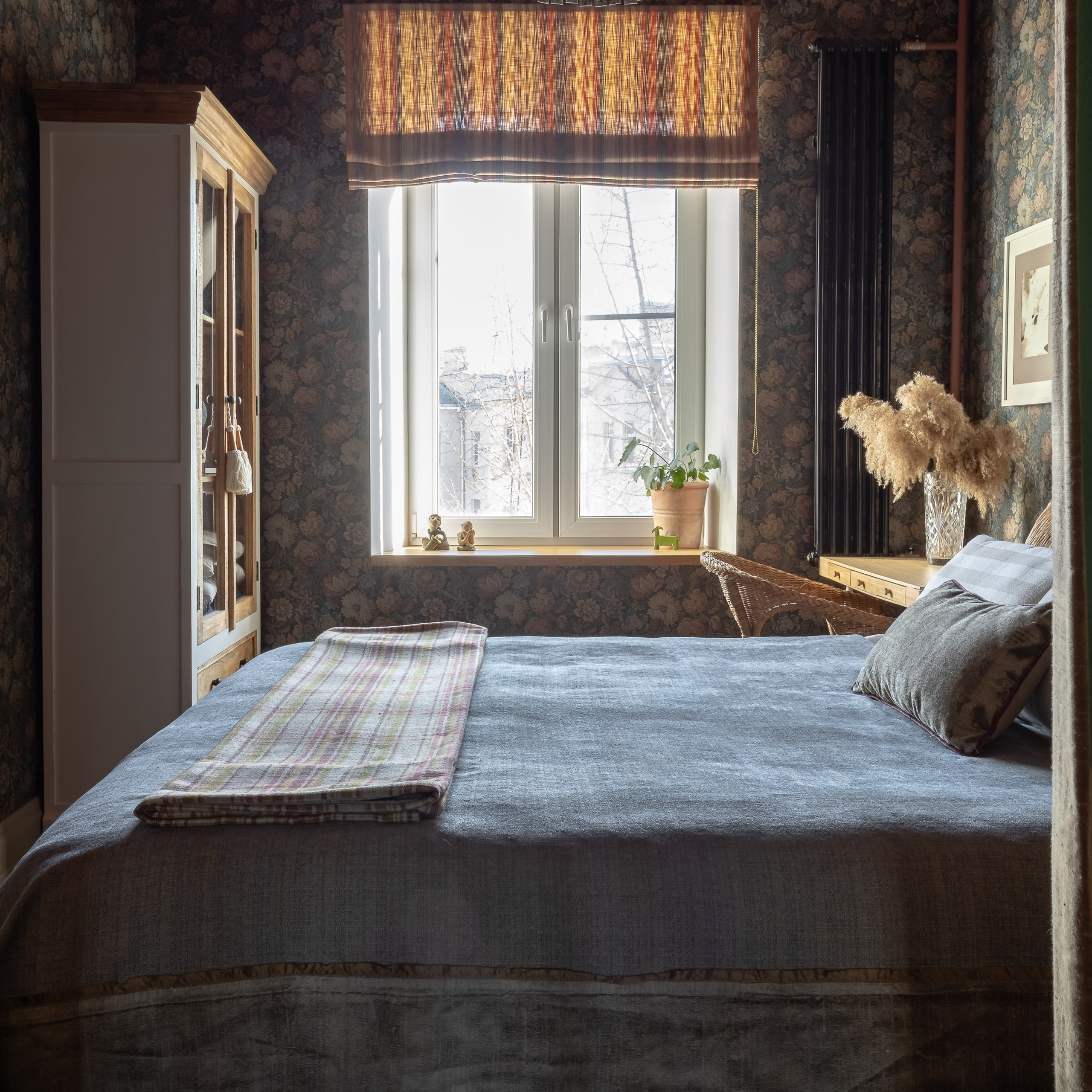 Небольшая квартира с анфиладной планировкой. Главная