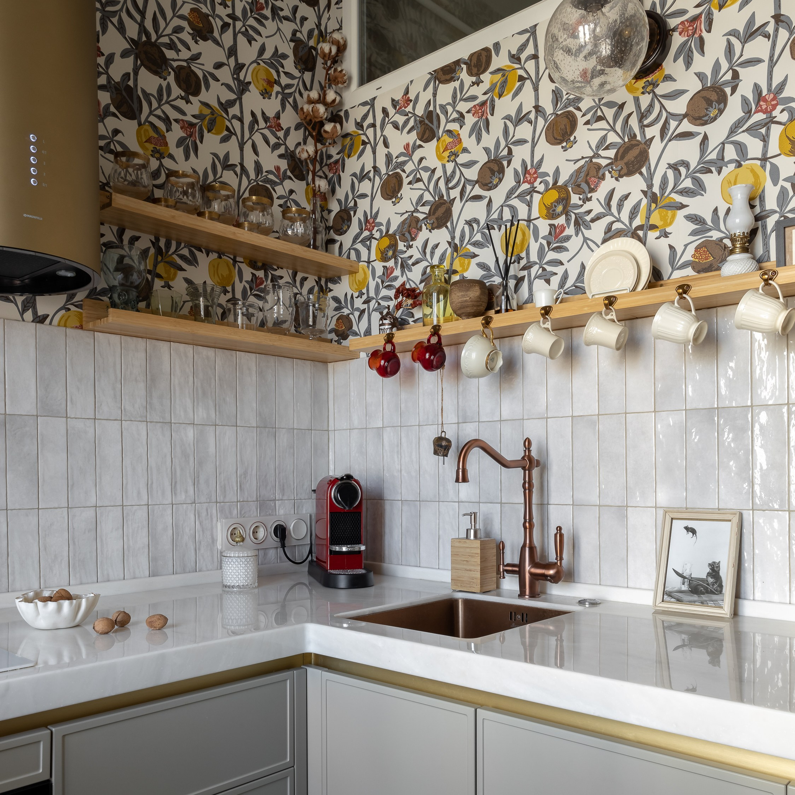 Небольшая квартира с анфиладной планировкой. Главная