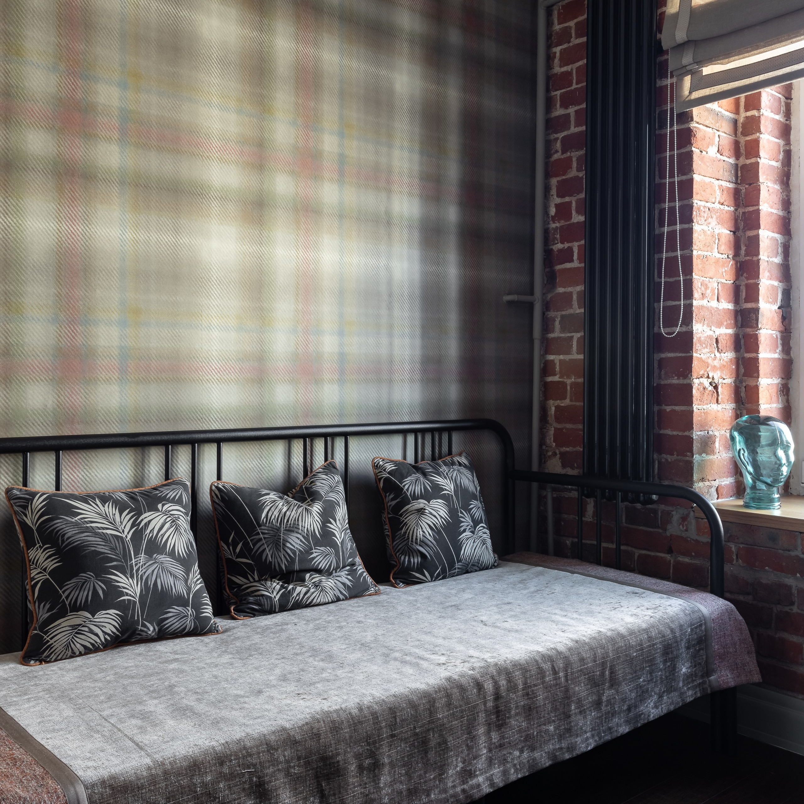 Небольшая квартира с анфиладной планировкой. Главная