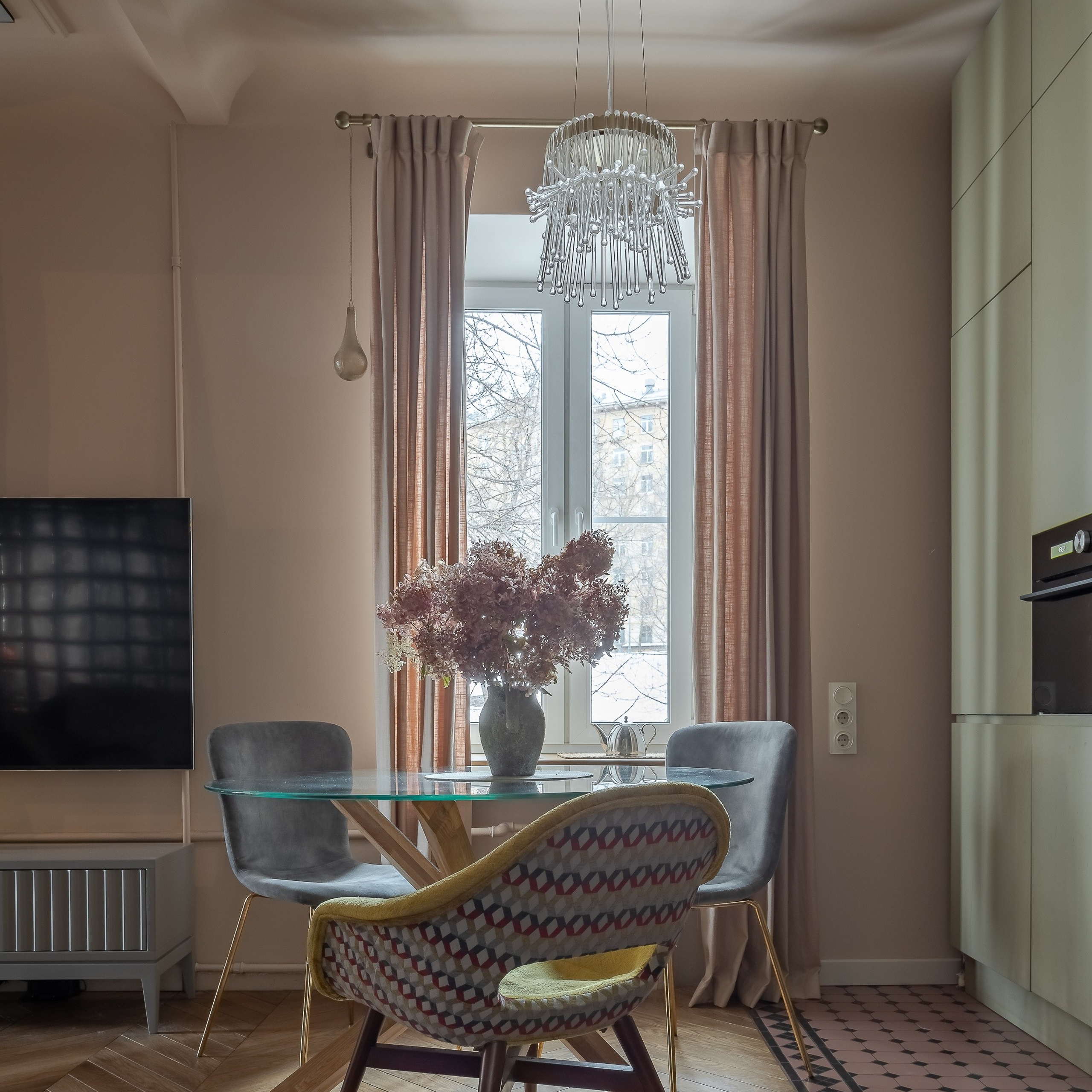 Винтажная квартира в&nbsp;доме начала века на&nbsp;Таганке