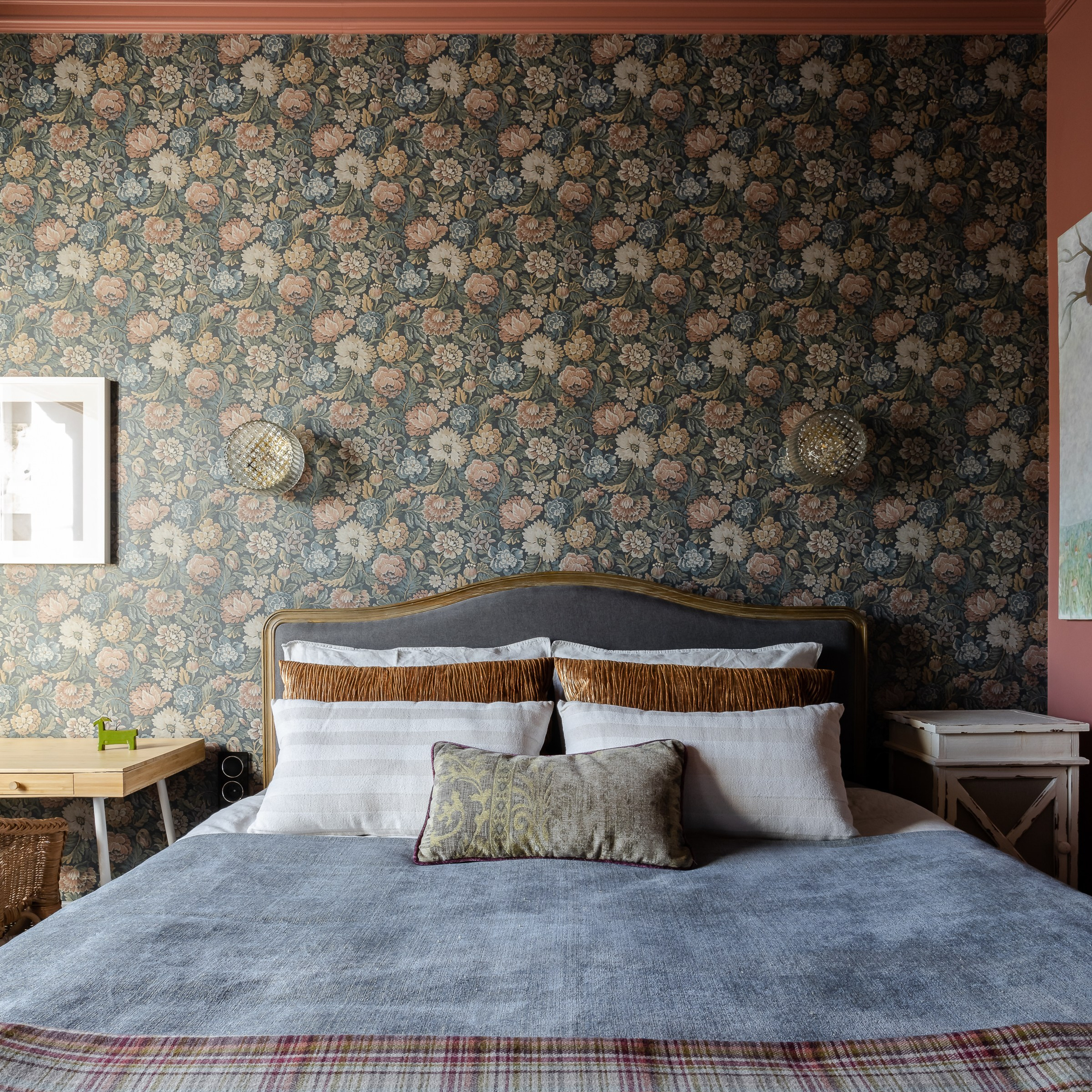 Небольшая квартира с анфиладной планировкой. Главная