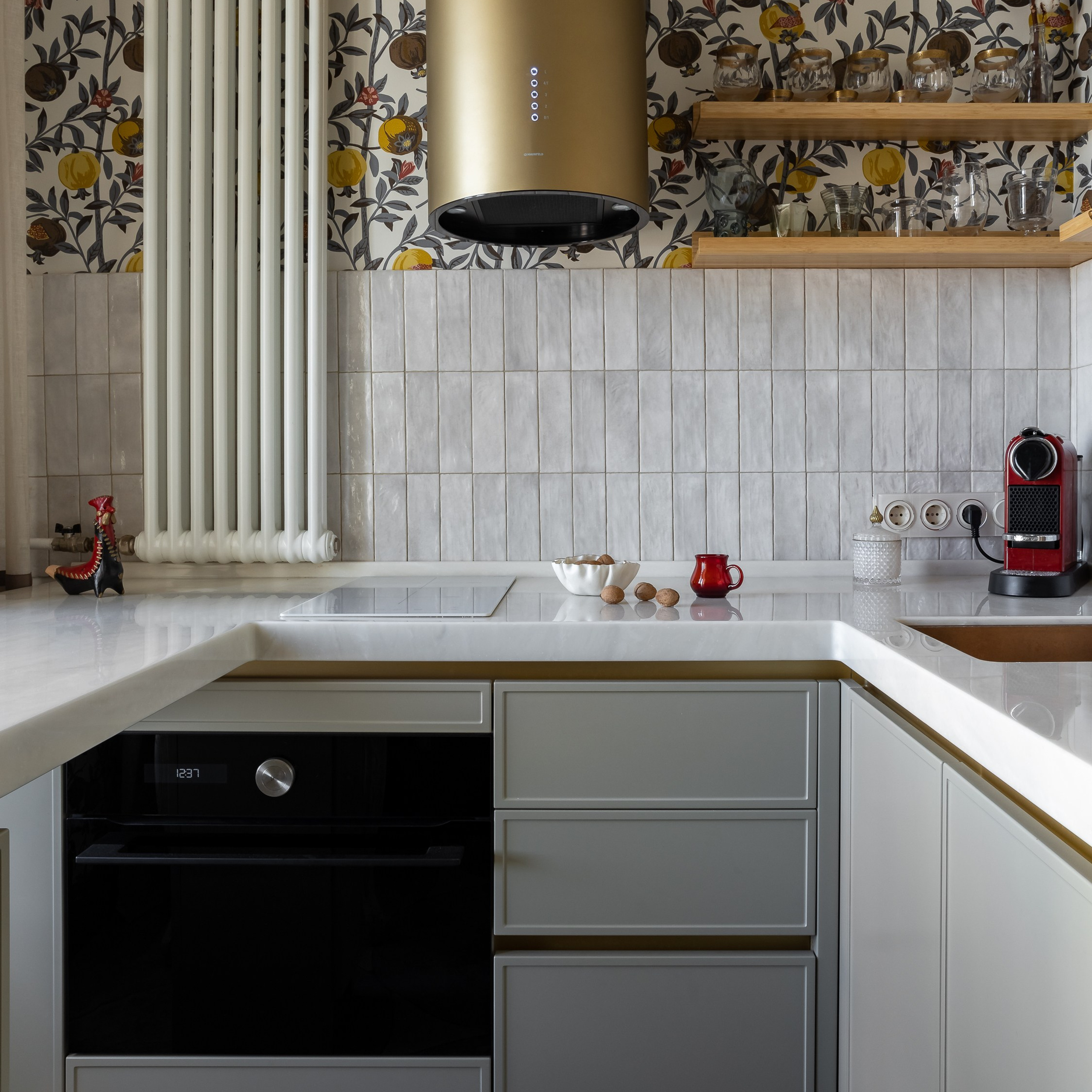 Небольшая квартира с анфиладной планировкой. Главная