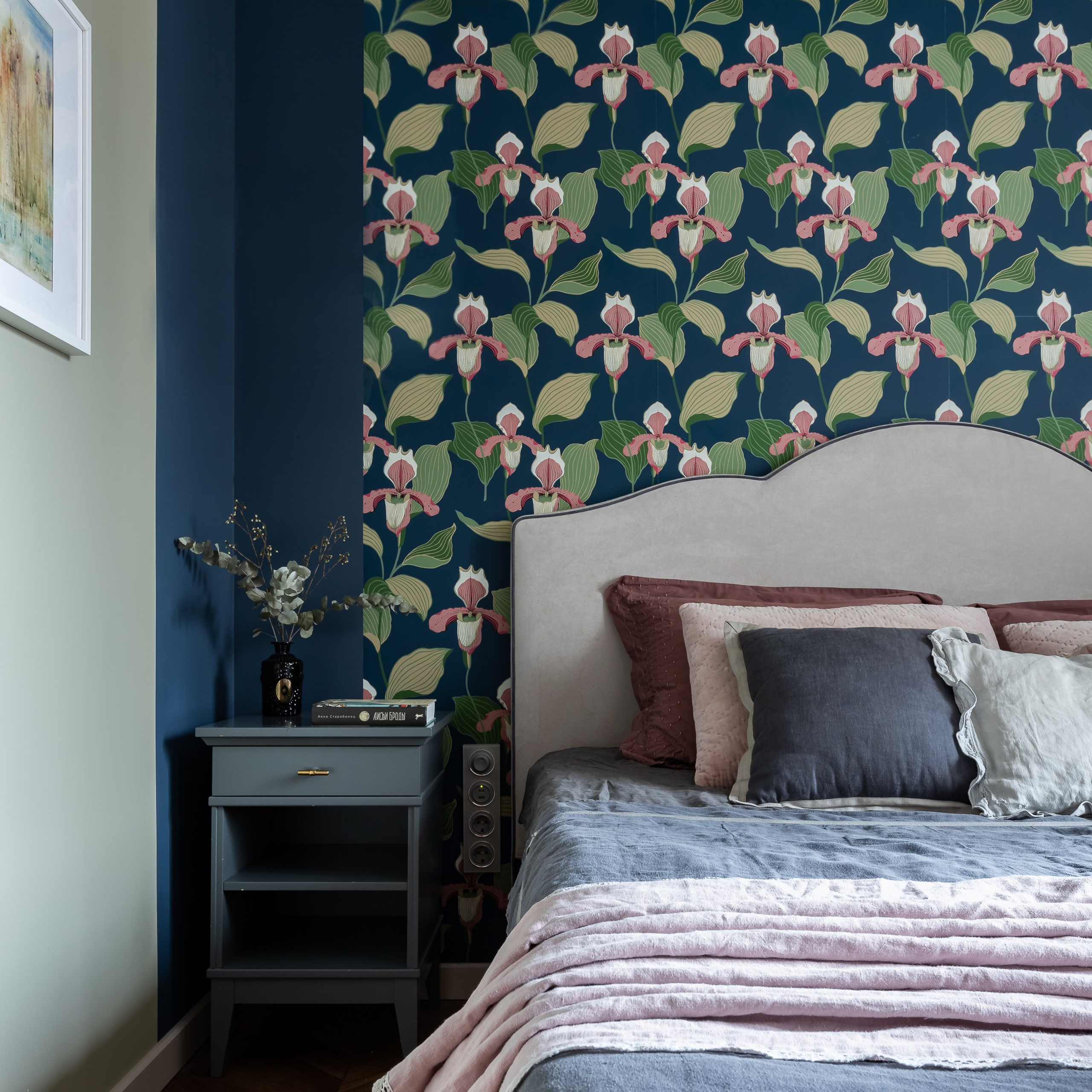 Винтажная квартира в доме начала века на Таганке