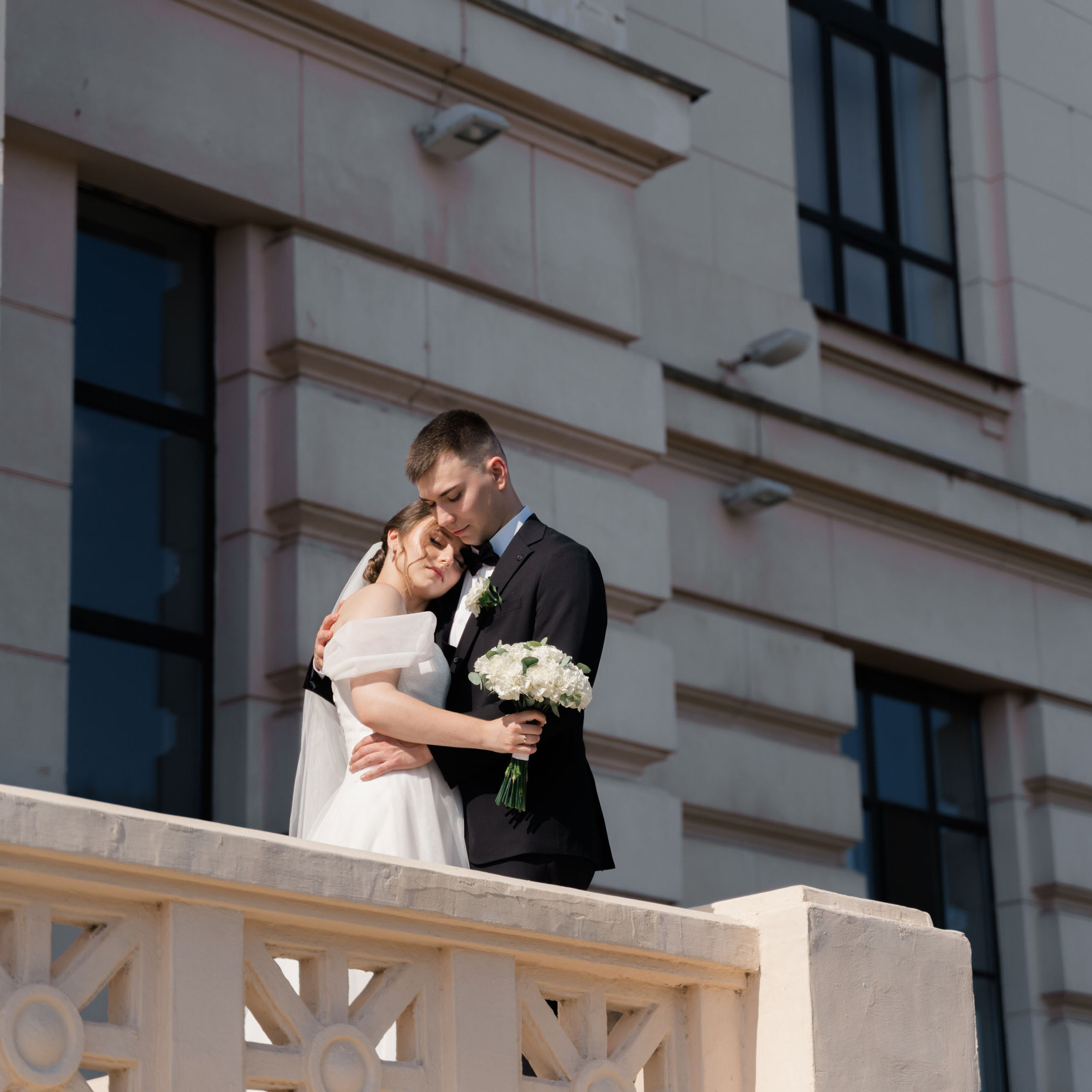 Мария и Максим, свадебная фотосессия в г. Новочеркасск