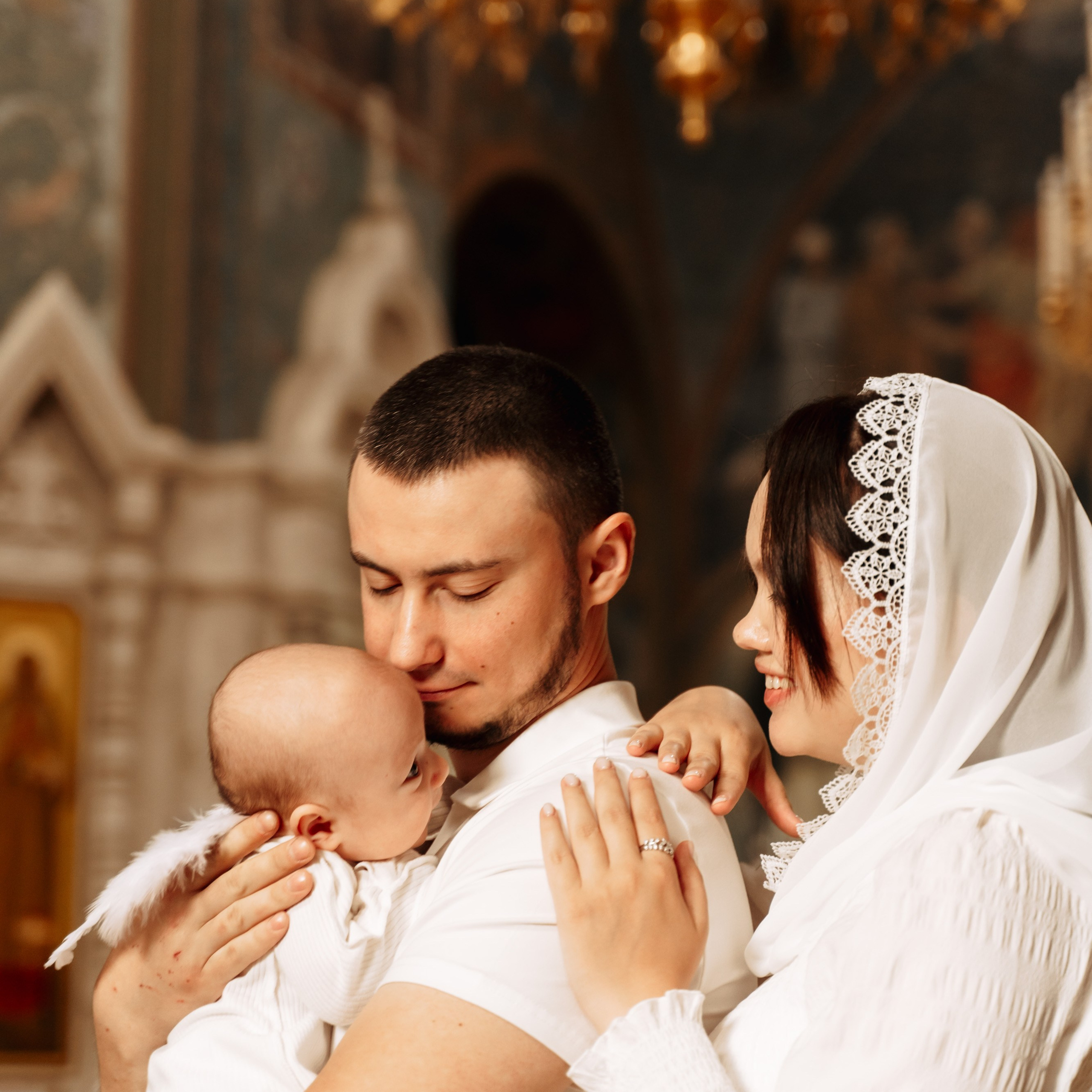 Крещение Марка