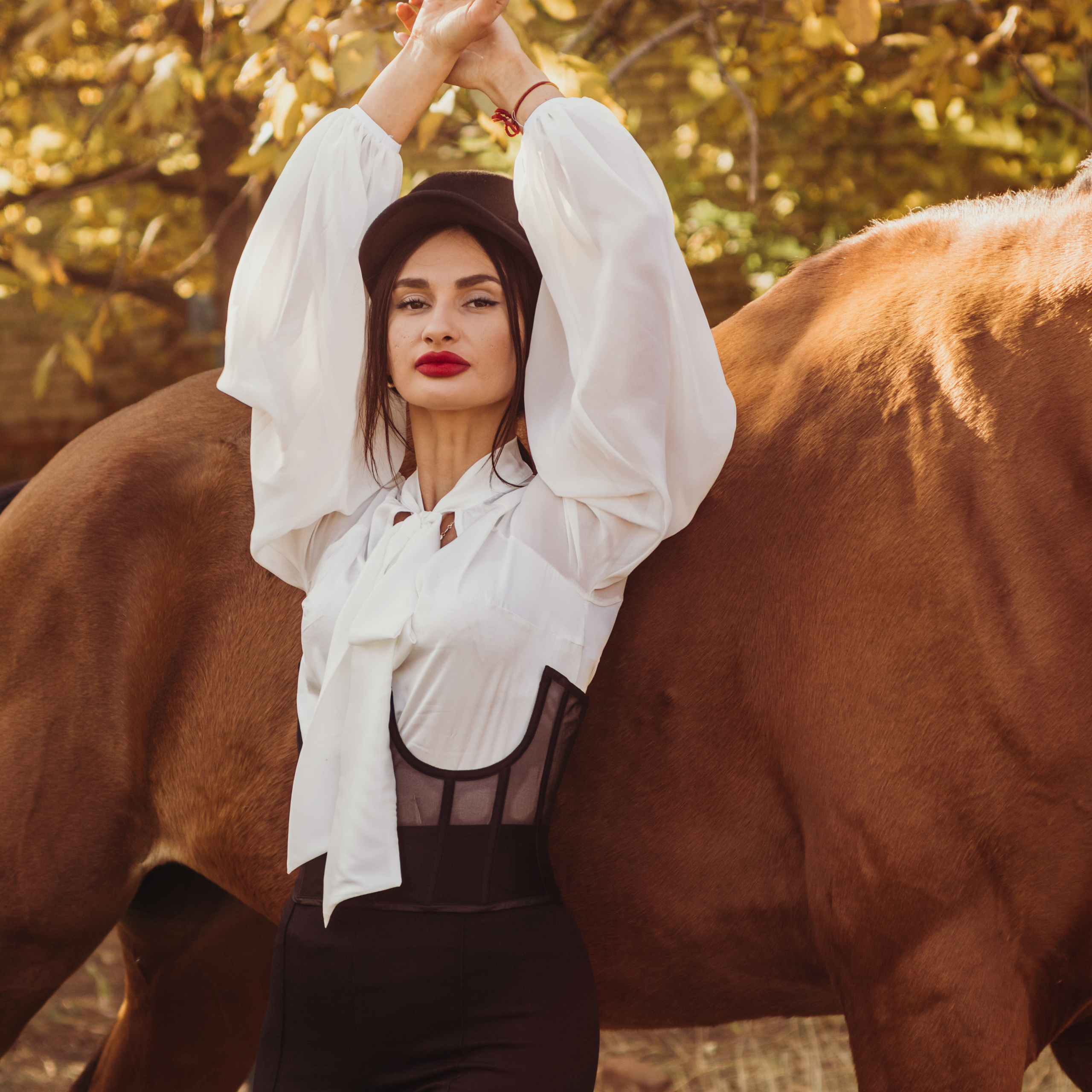 Маша и Сапфир