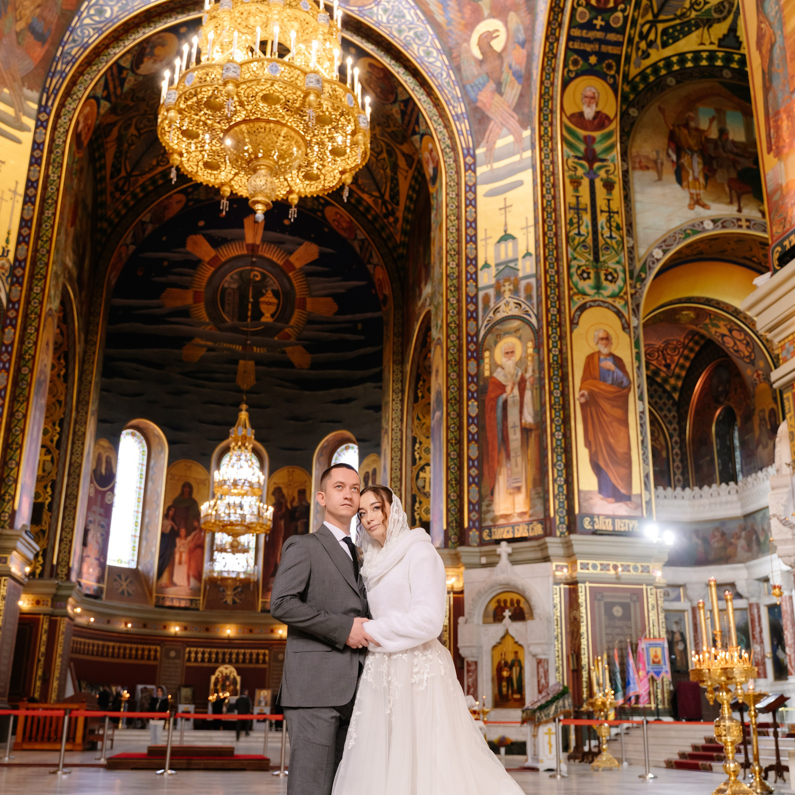 Венчание Виктории и Петра