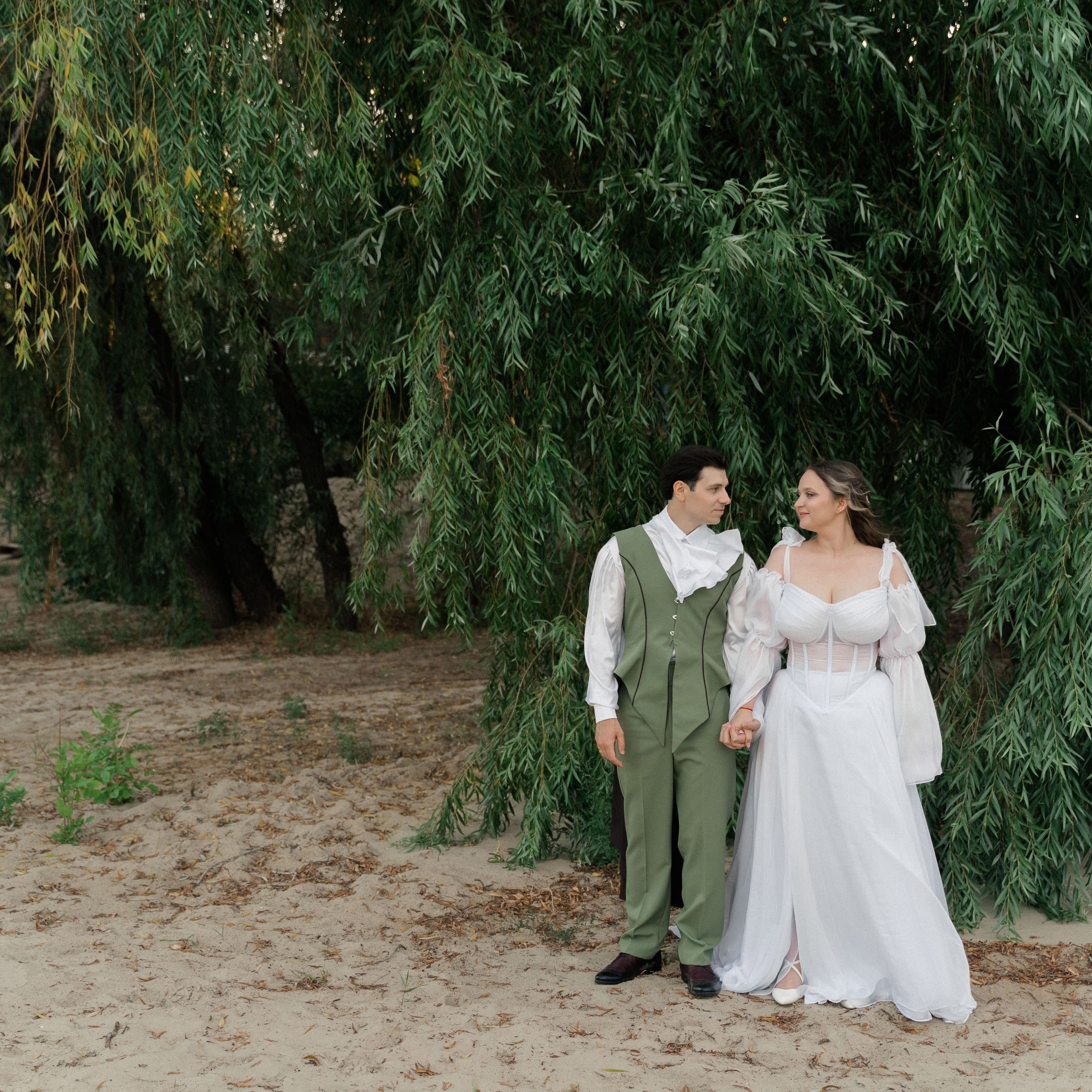 Свадьба Элеоноры и Алексея на берегу реки Дон