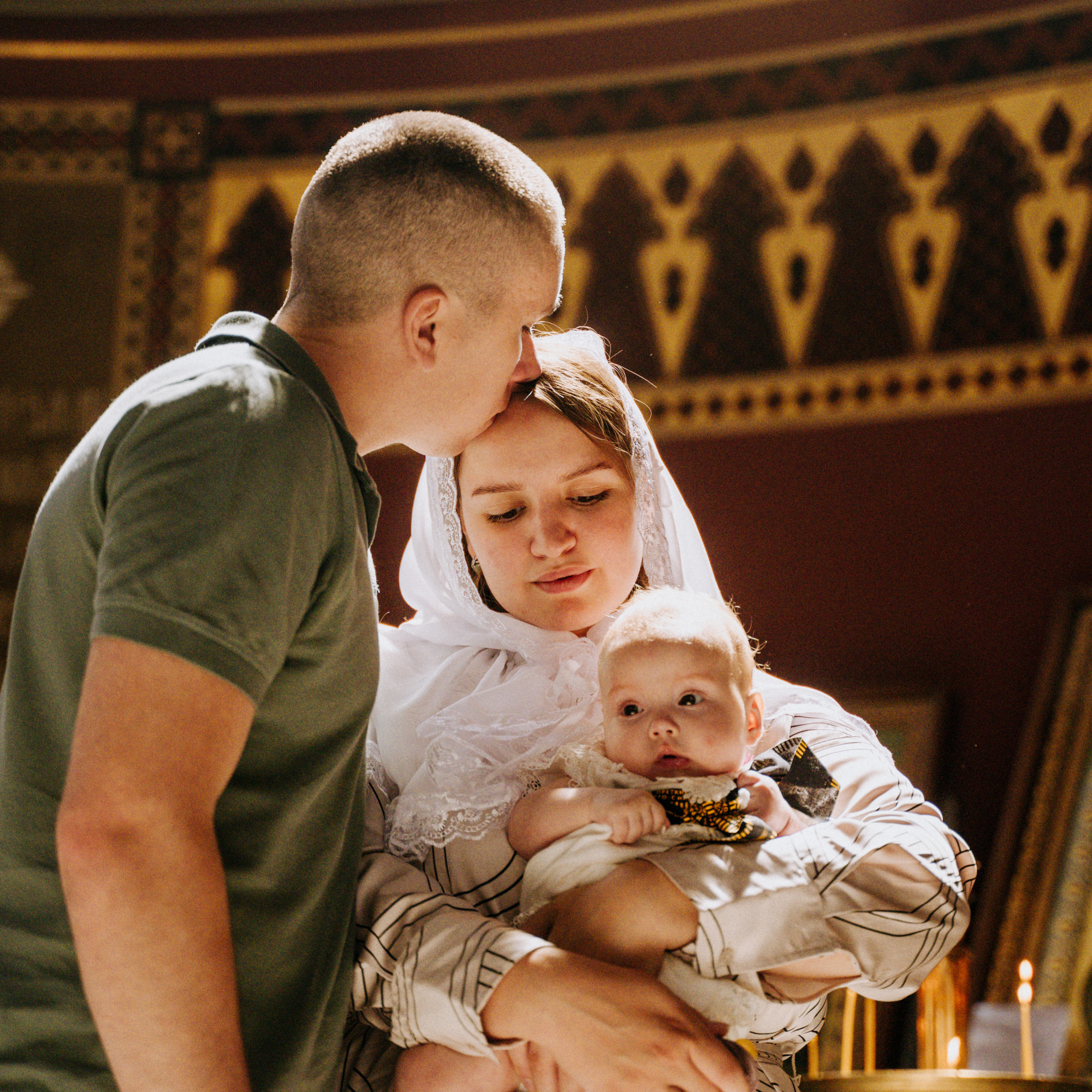 Крещение Алисы