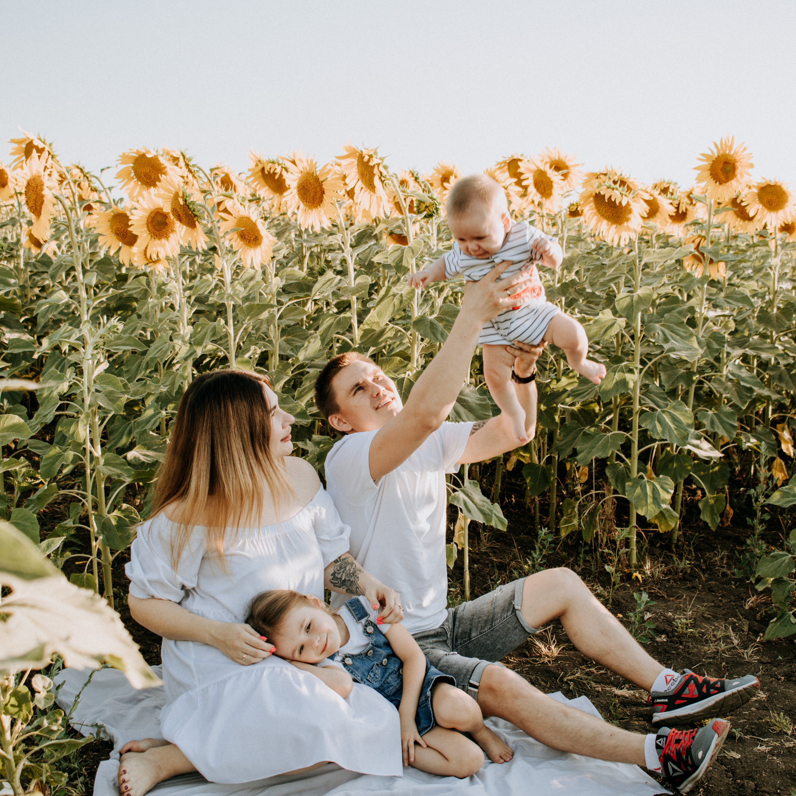 Матвей, Варя, Алена и Рома