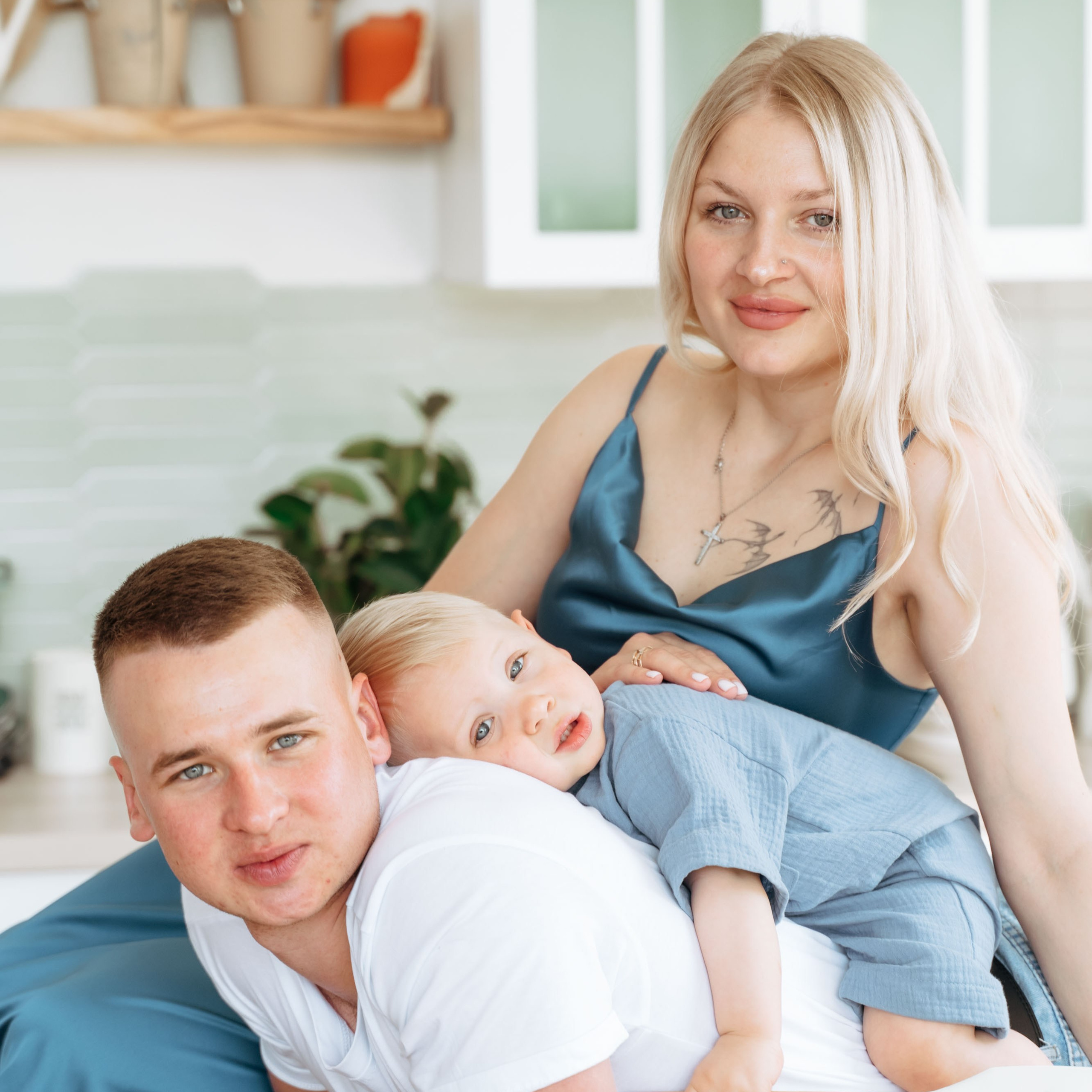 Лёва, Марго и Паша