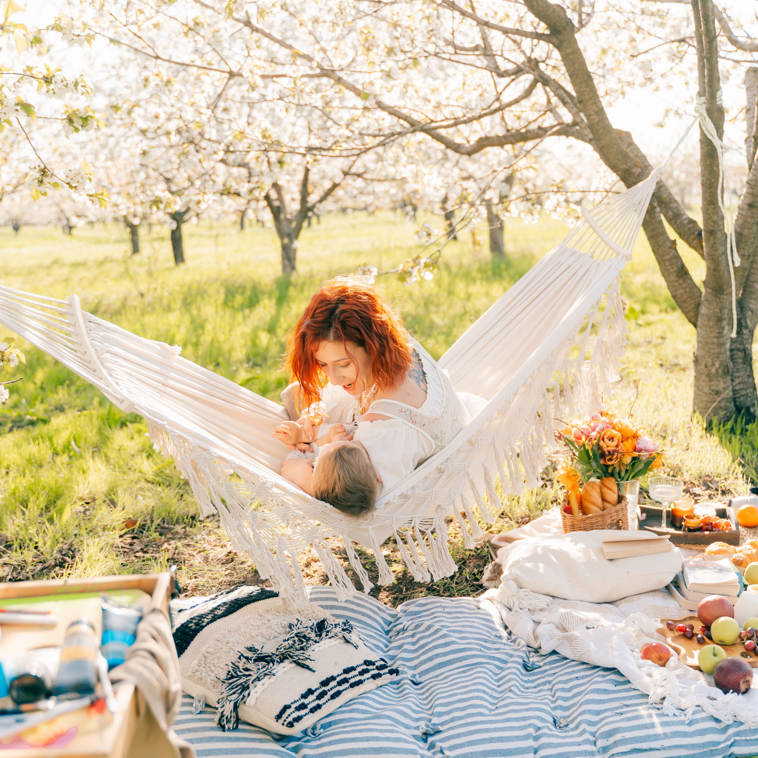 Цветущие сады