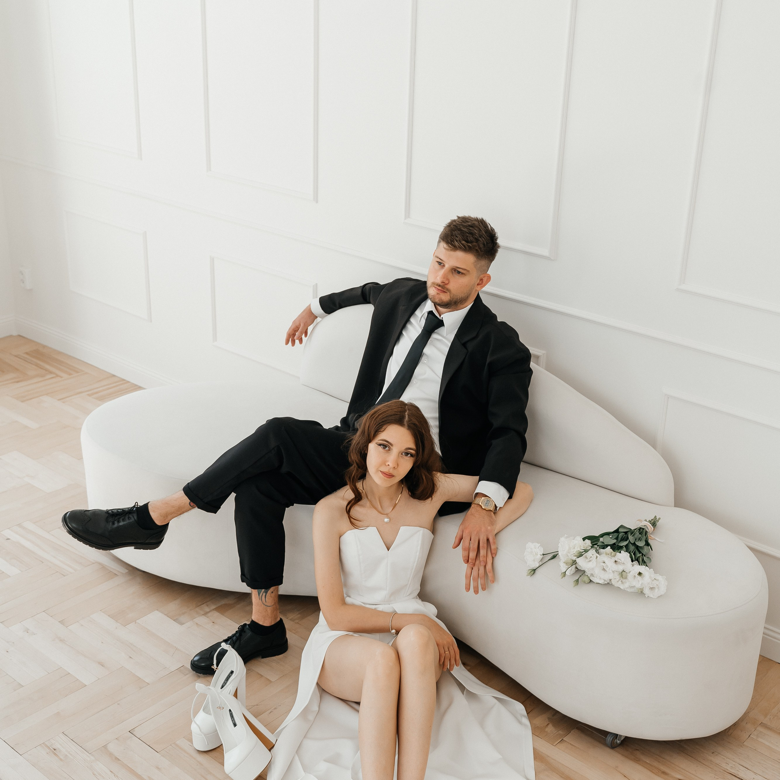 Настя и Паша