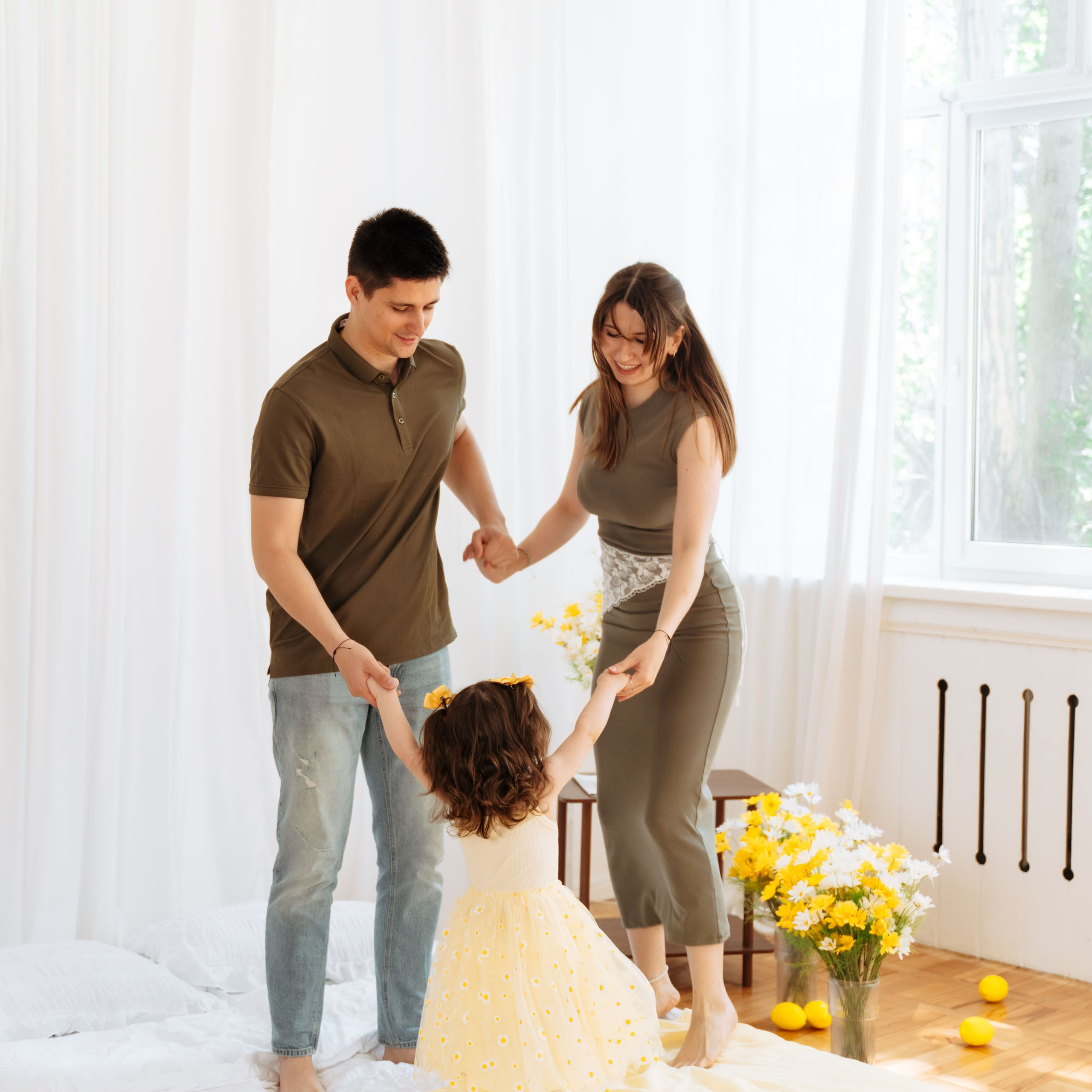 Соня, Настя и Никита