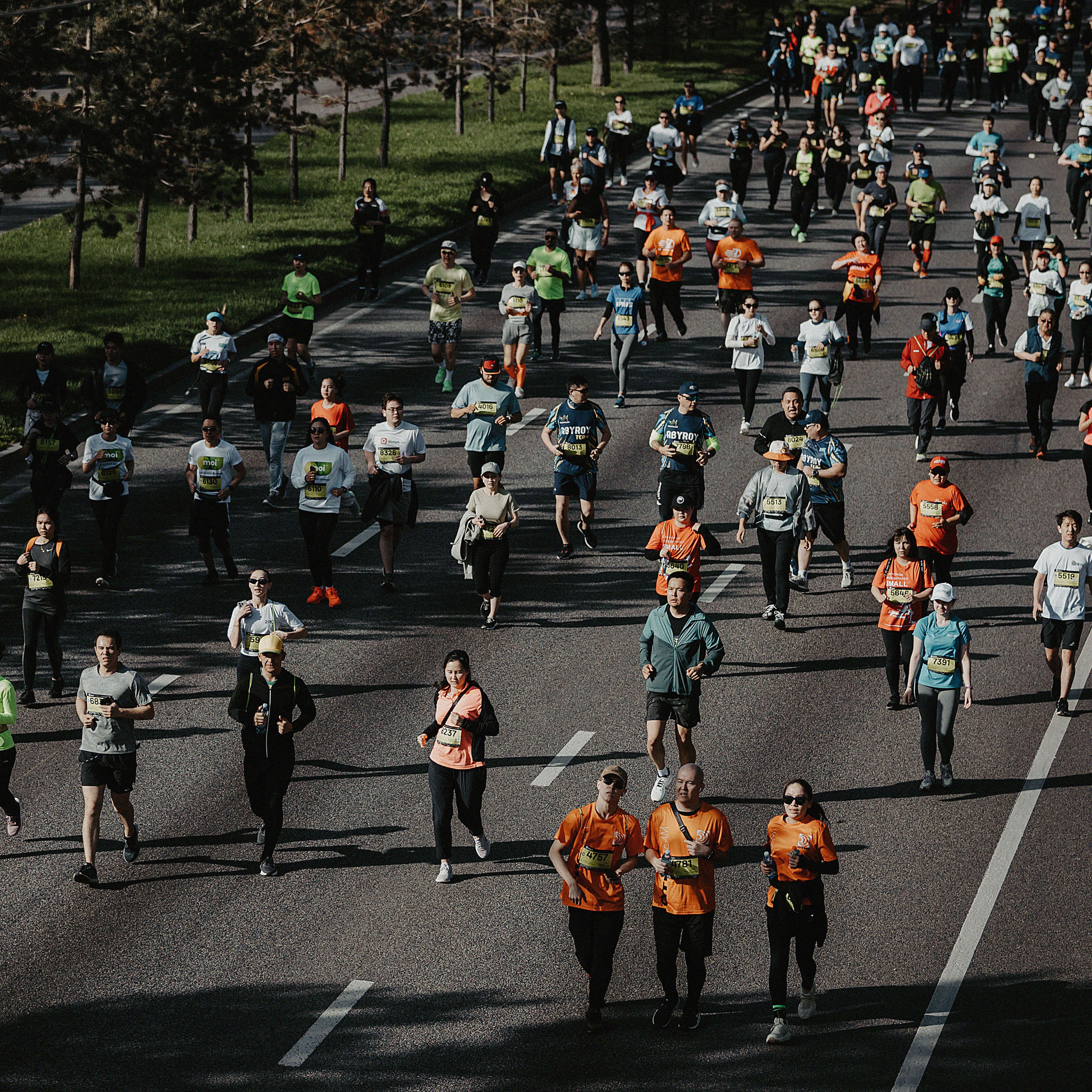 Алматинский Полумарафон 2024