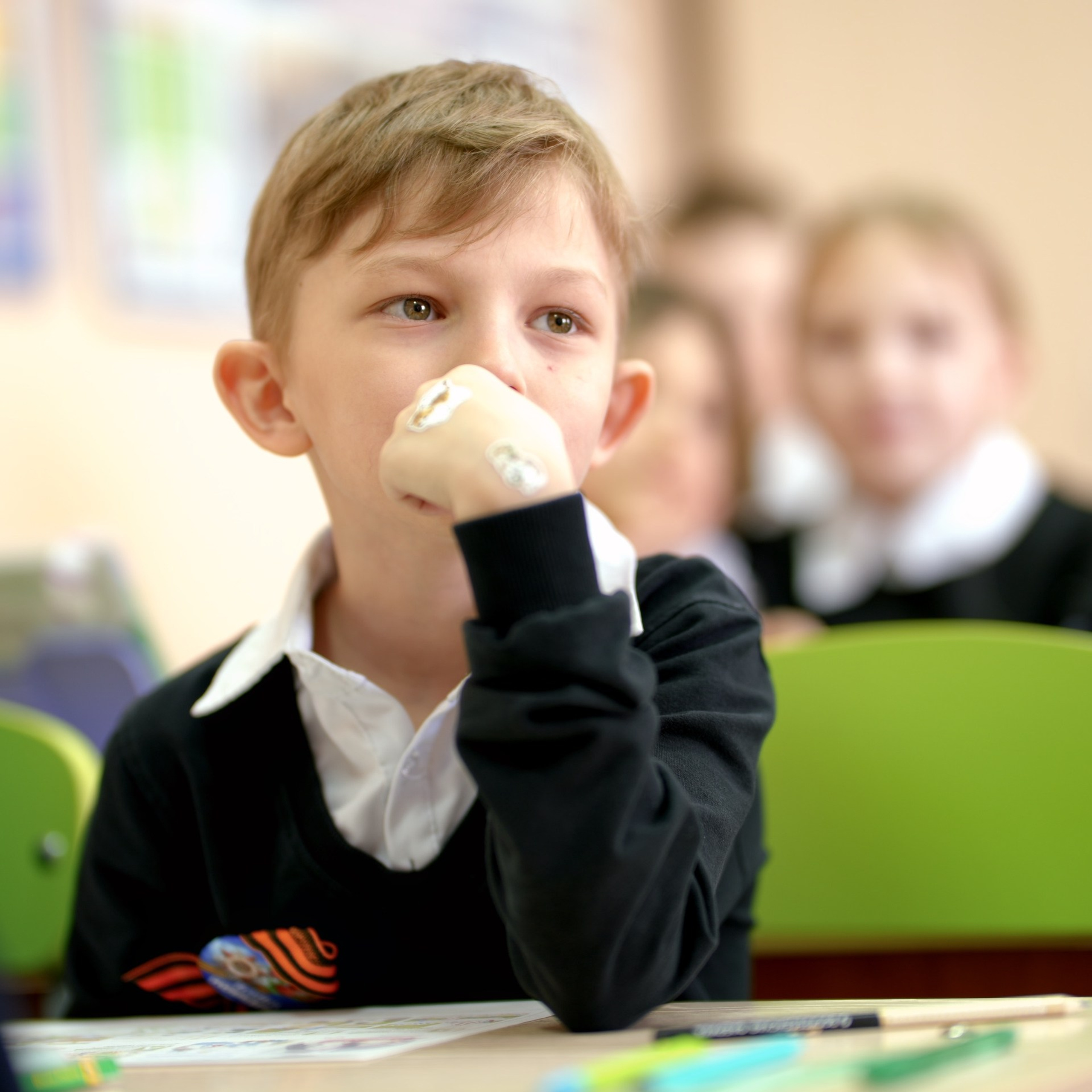 Школьная фотография