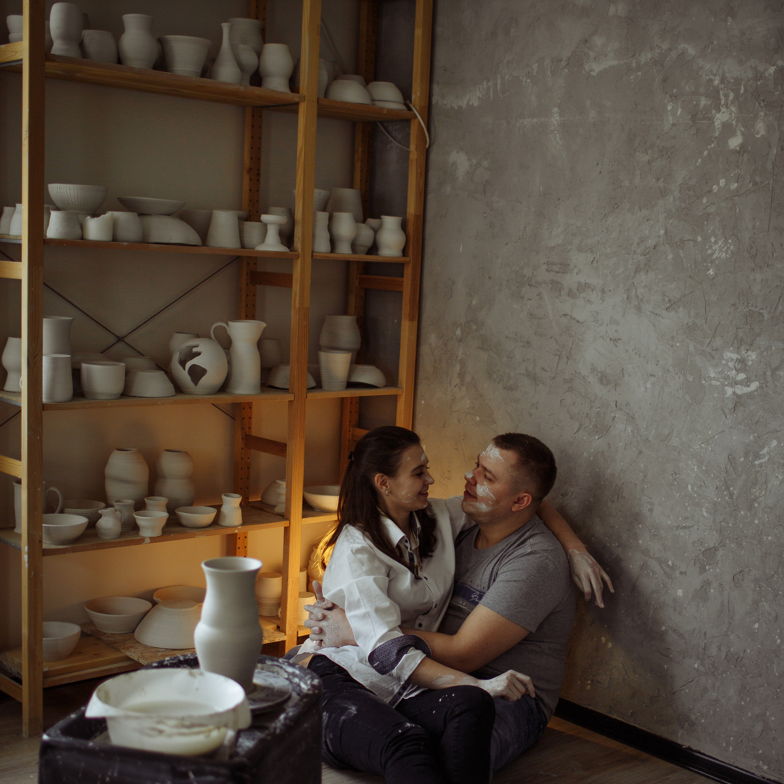 Мастер-класс по съемке в гончарной мастерской