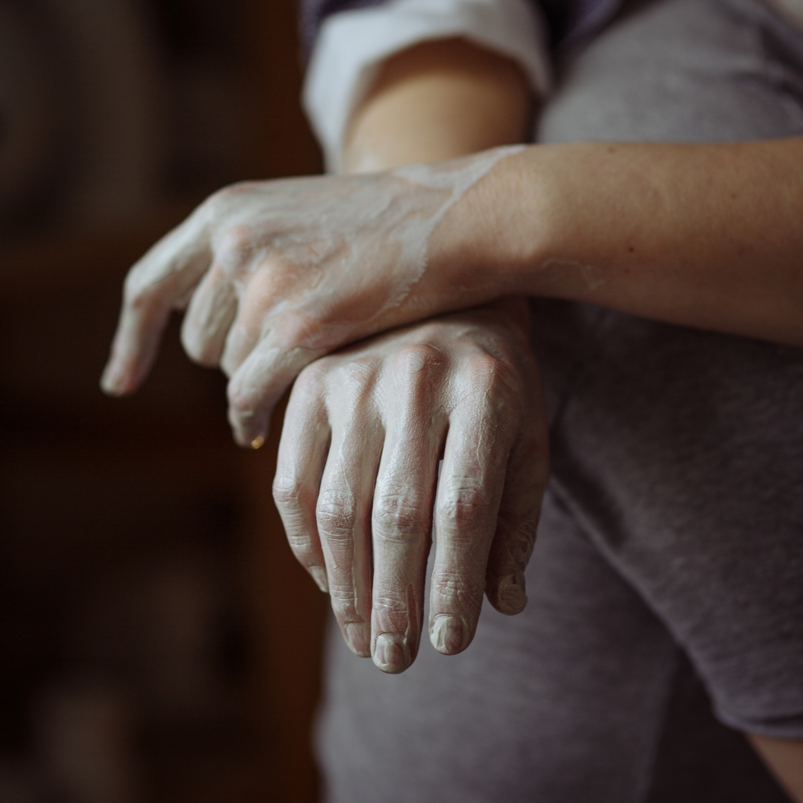 Мастер-класс по съемке в гончарной мастерской