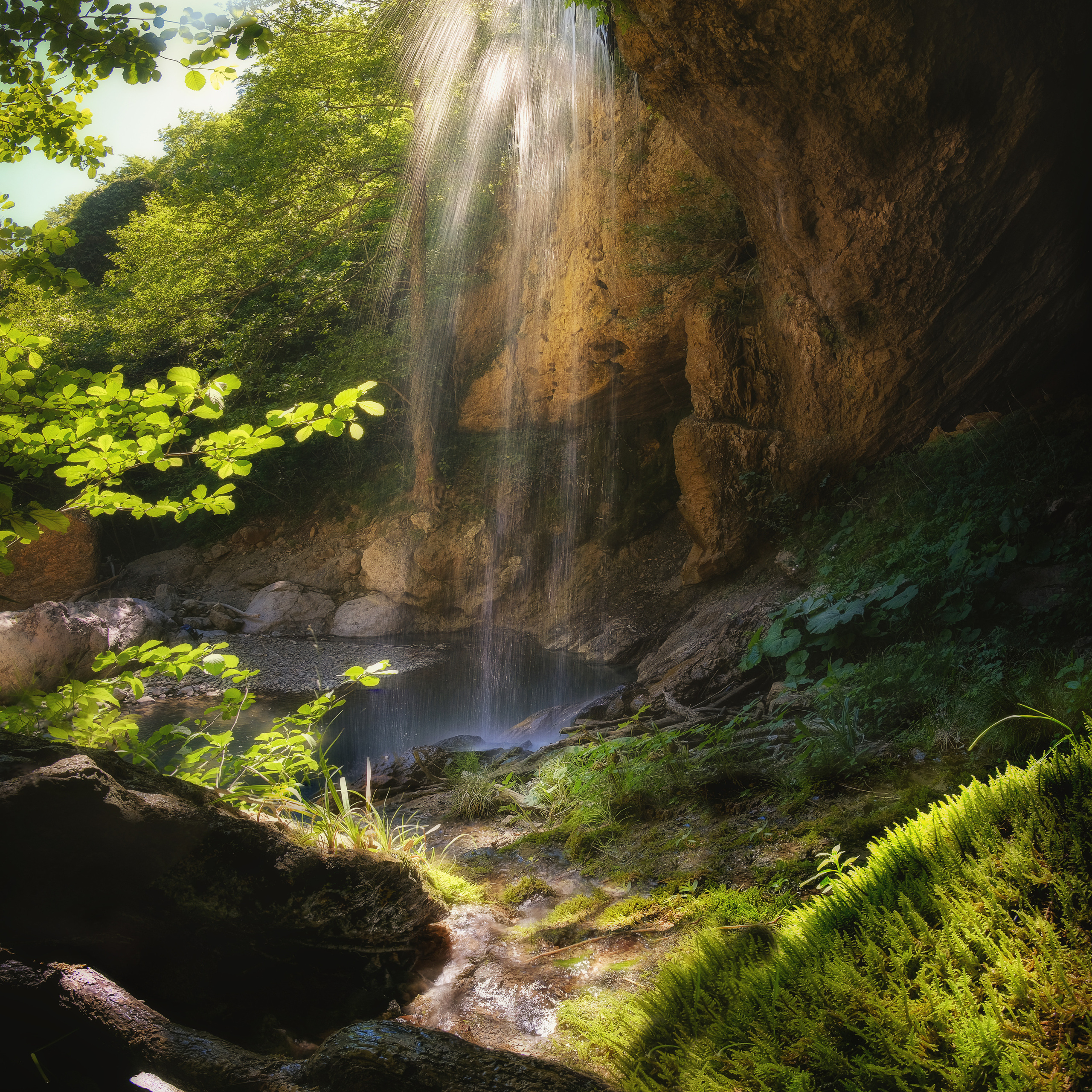 Живая вода. Пейзажный фотограф Олеся Федосеенкова. Фудфотограф в Туапсе, Краснодар
