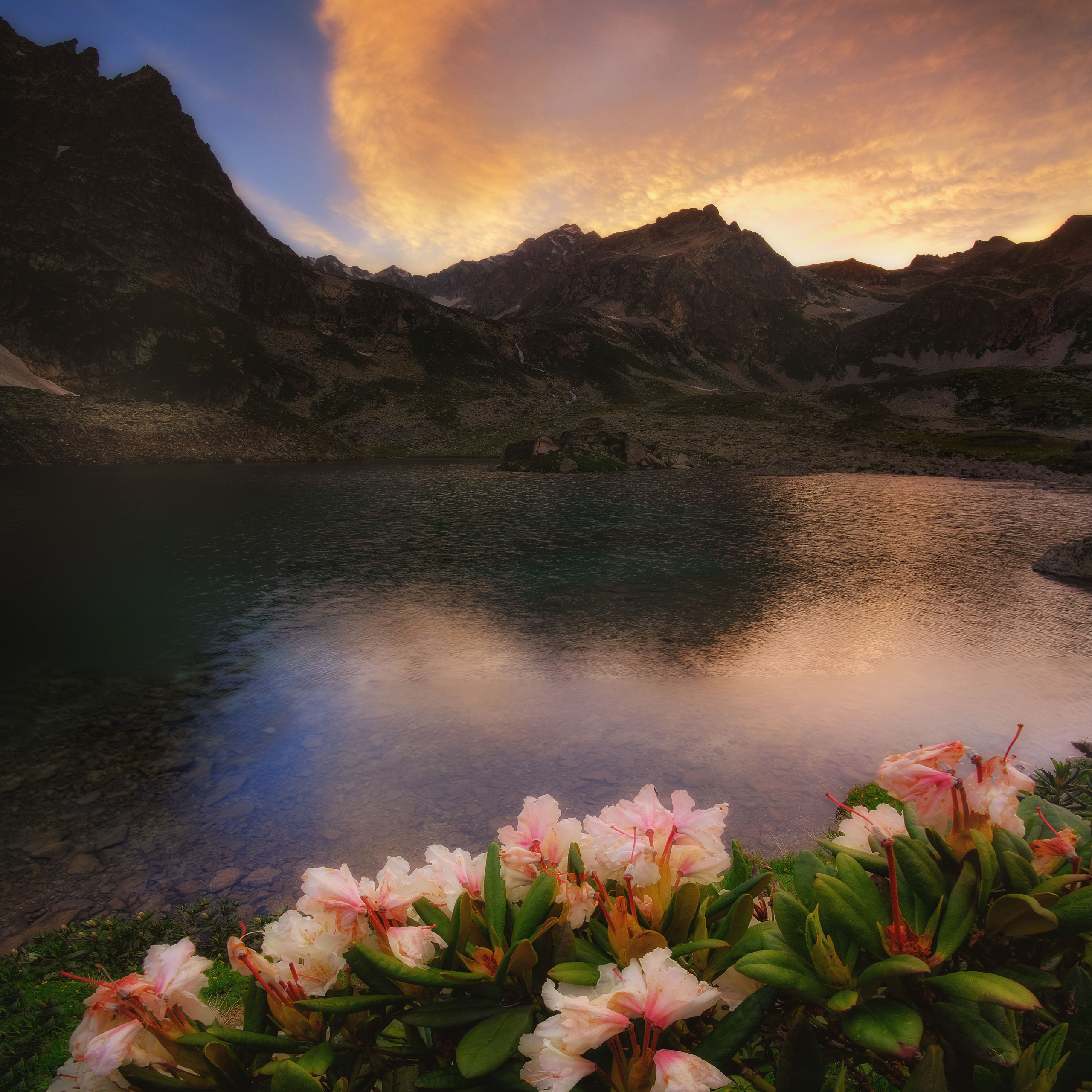 Карачаево-Черкесия. Пейзажный фотограф Олеся Федосеенкова. Фудфотограф в Туапсе, Краснодар