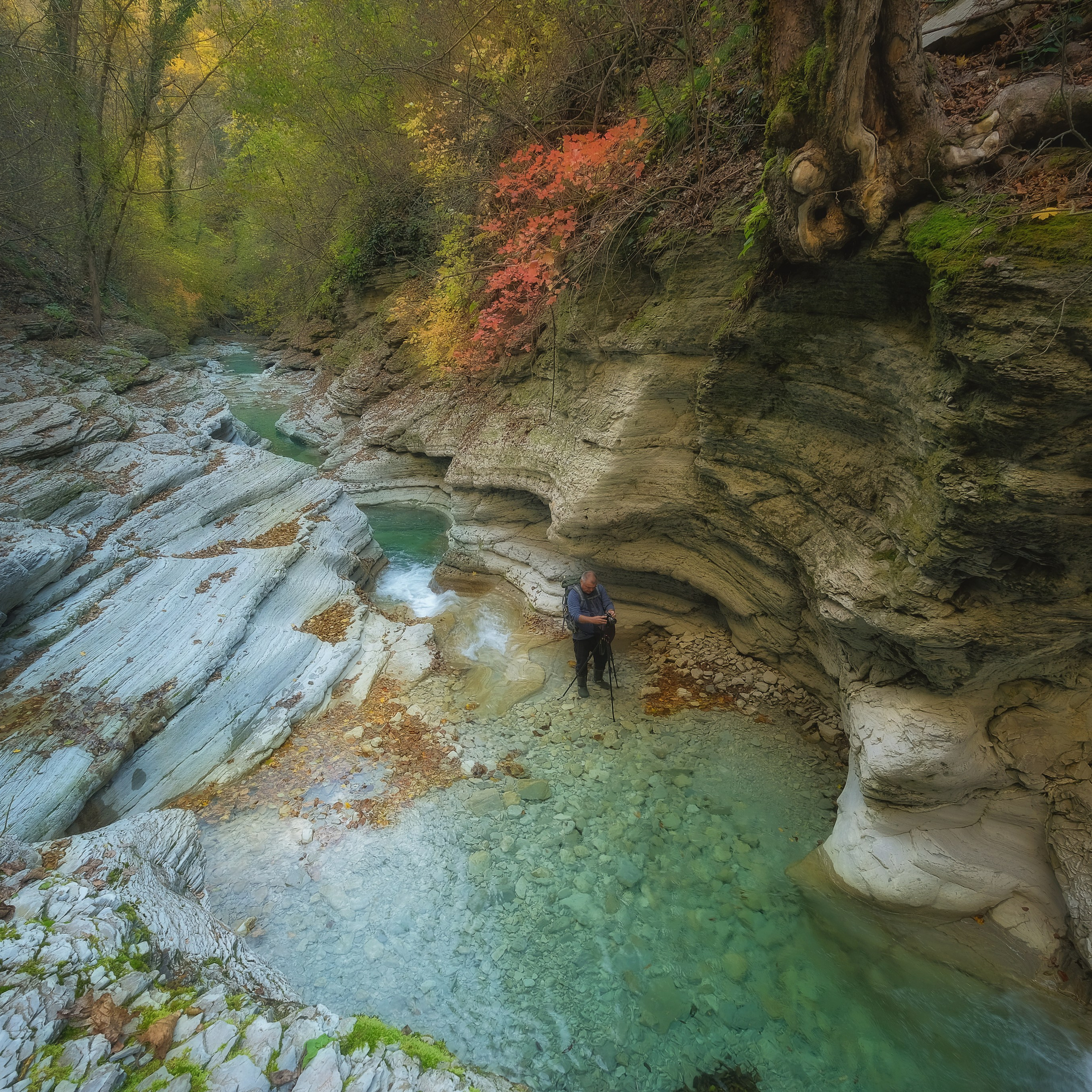 Живая вода. Пейзажный фотограф Олеся Федосеенкова. Фудфотограф в Туапсе, Краснодар
