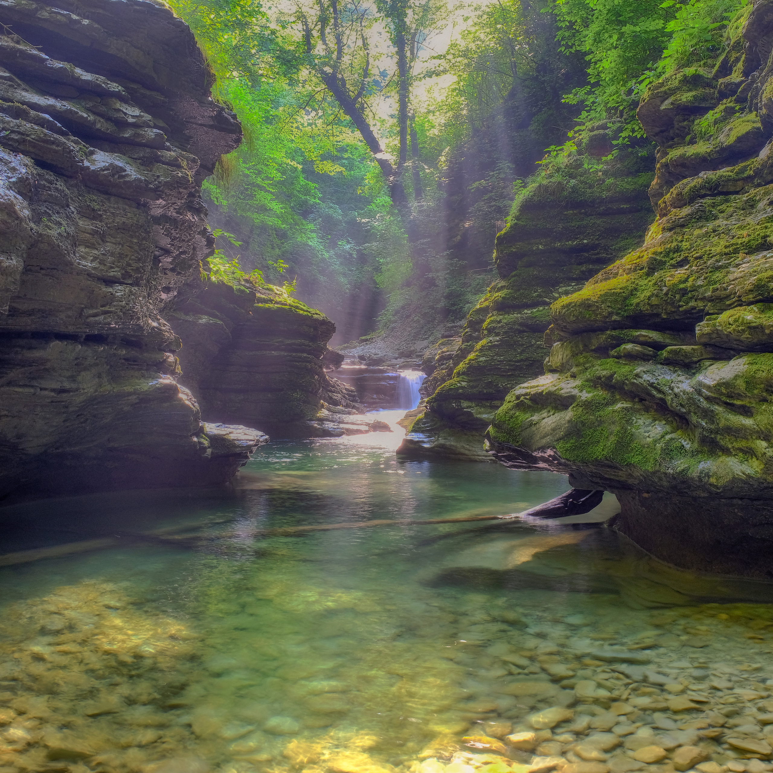 Живая вода. Пейзажный фотограф Олеся Федосеенкова. Фудфотограф в Туапсе, Краснодар