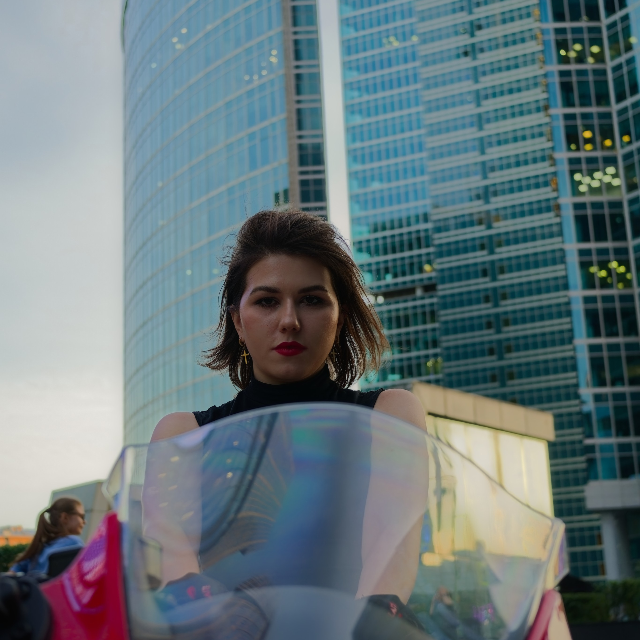 Анастасия. Мотоцикл