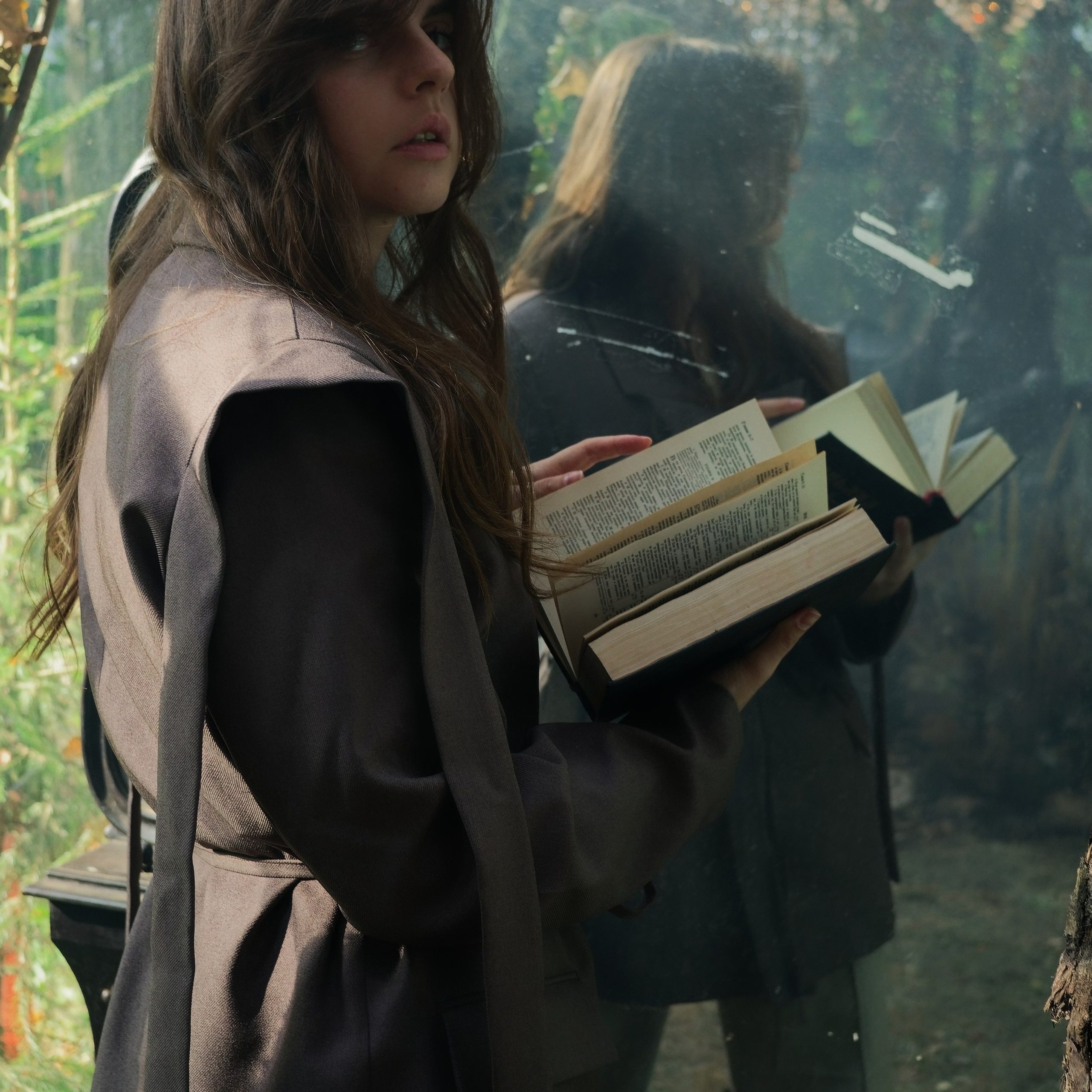 Полина. Оранжерея