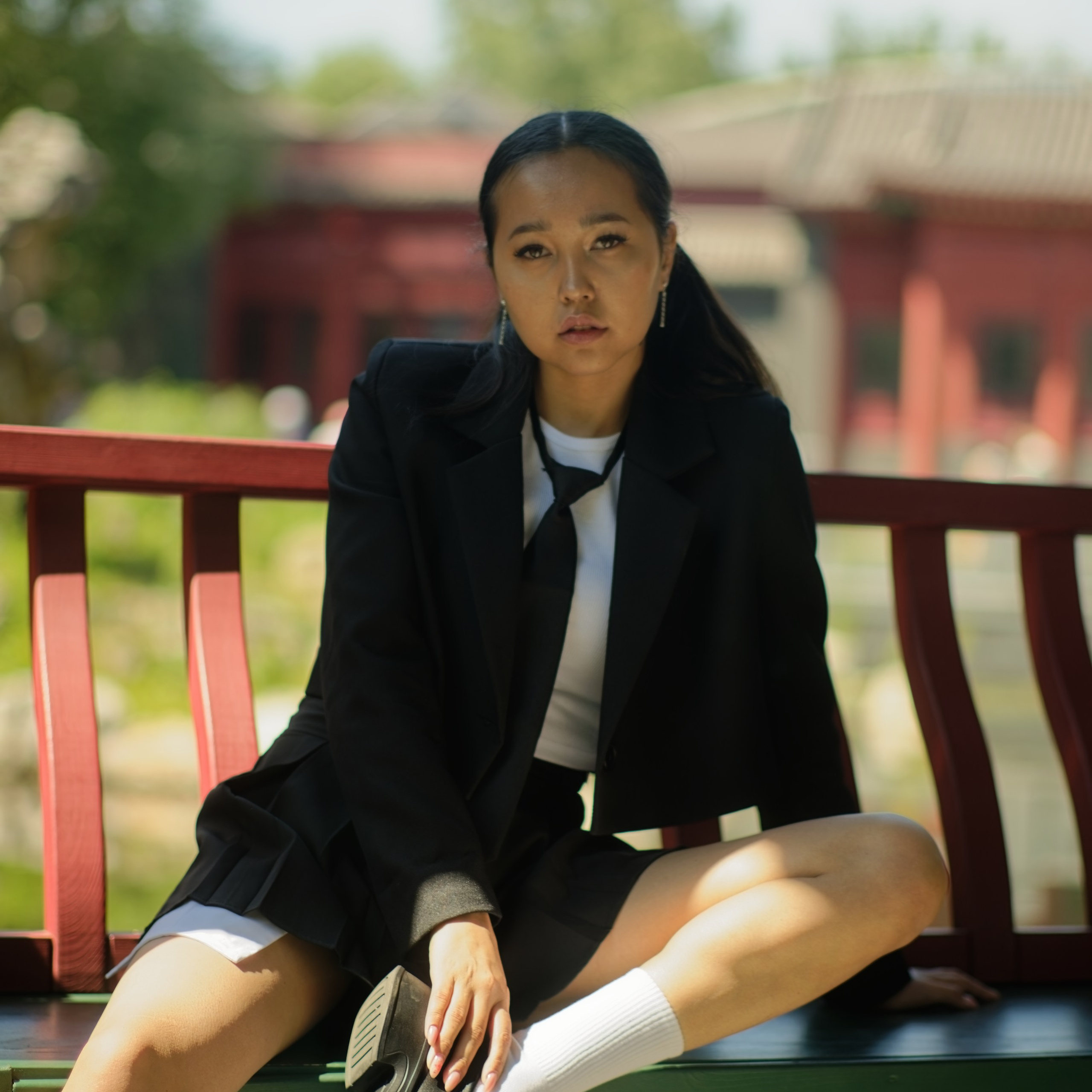 Анита. Парк Хуанмин