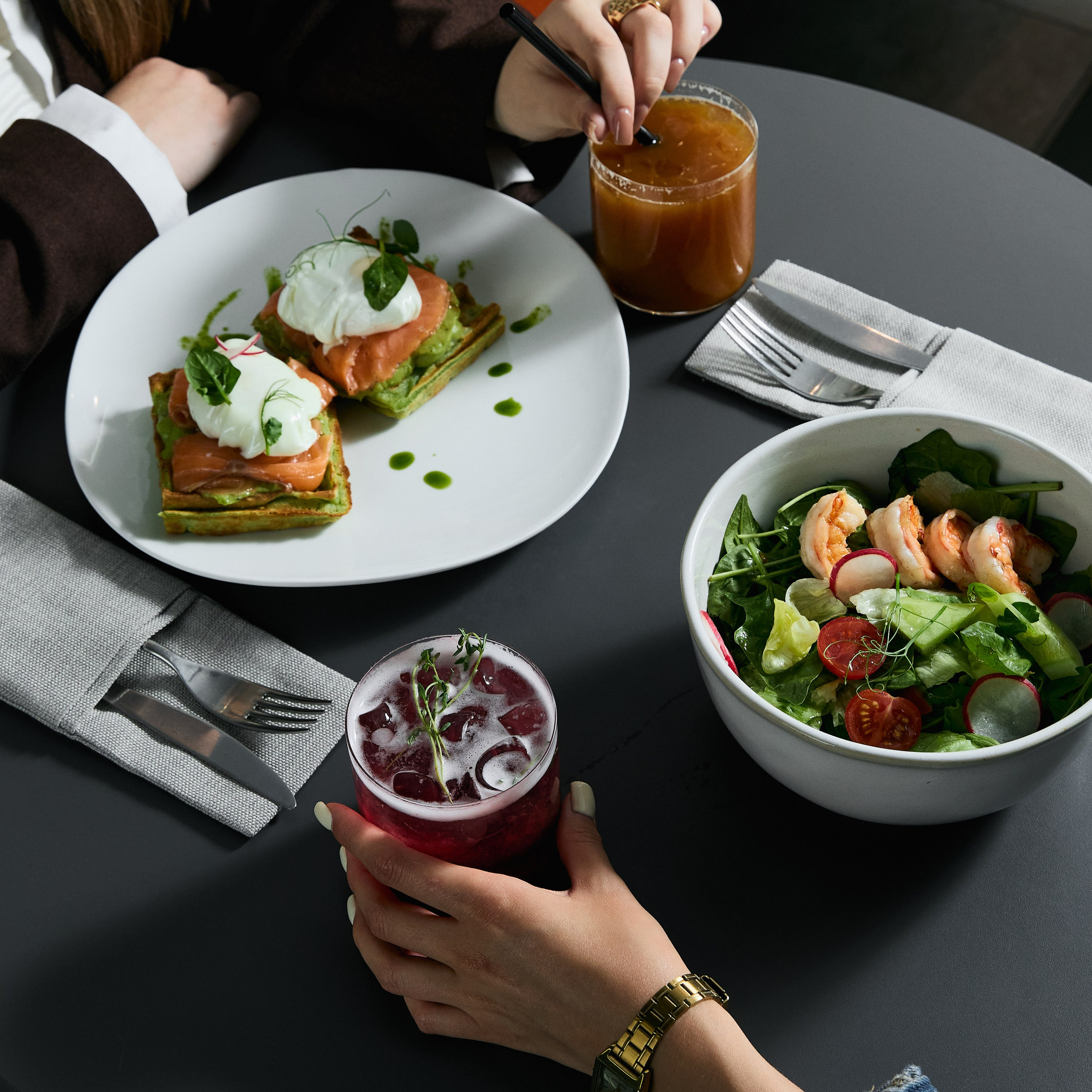 Ресторан molecula