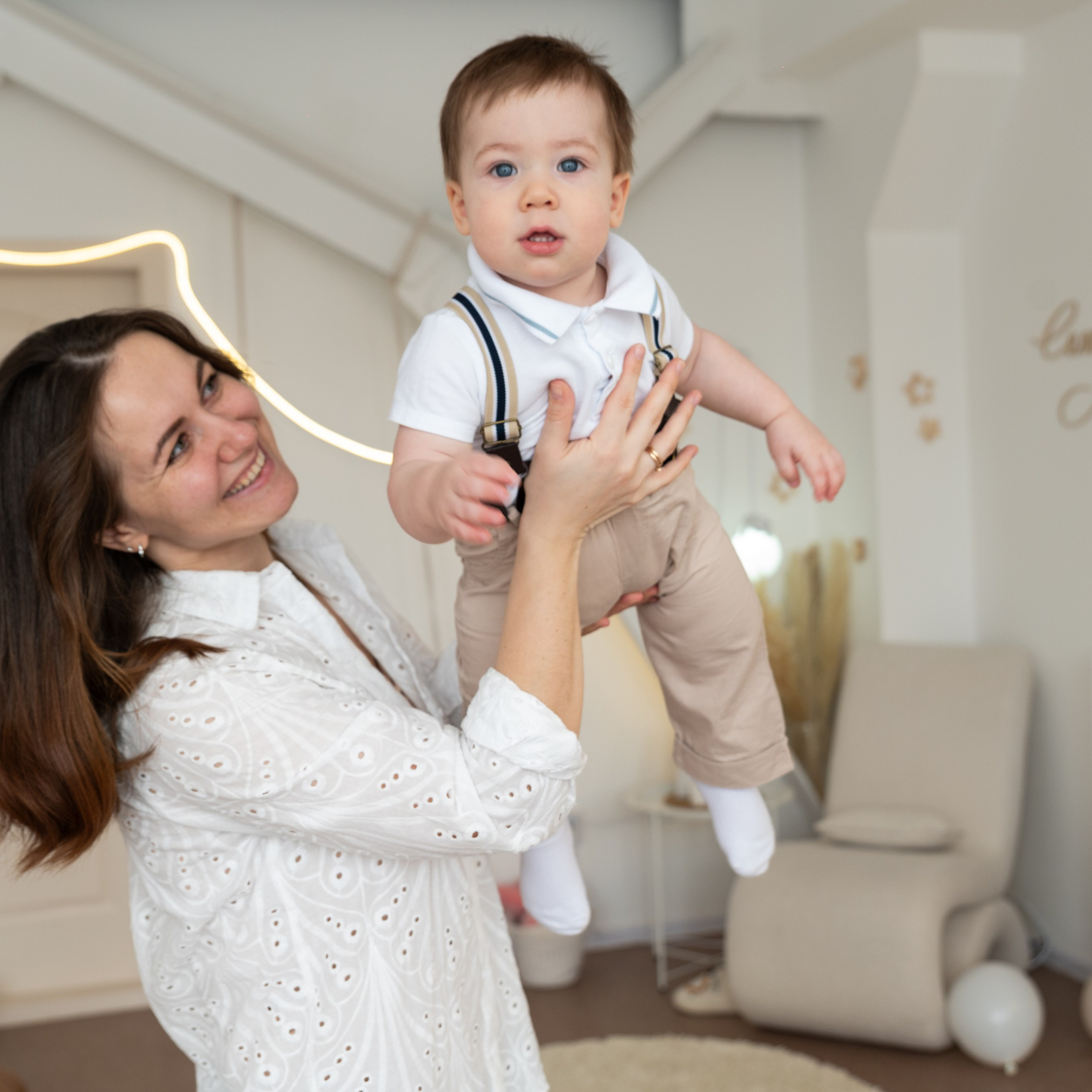 Фотостудия Вдохновение День Рождения Ванечки 1 годик