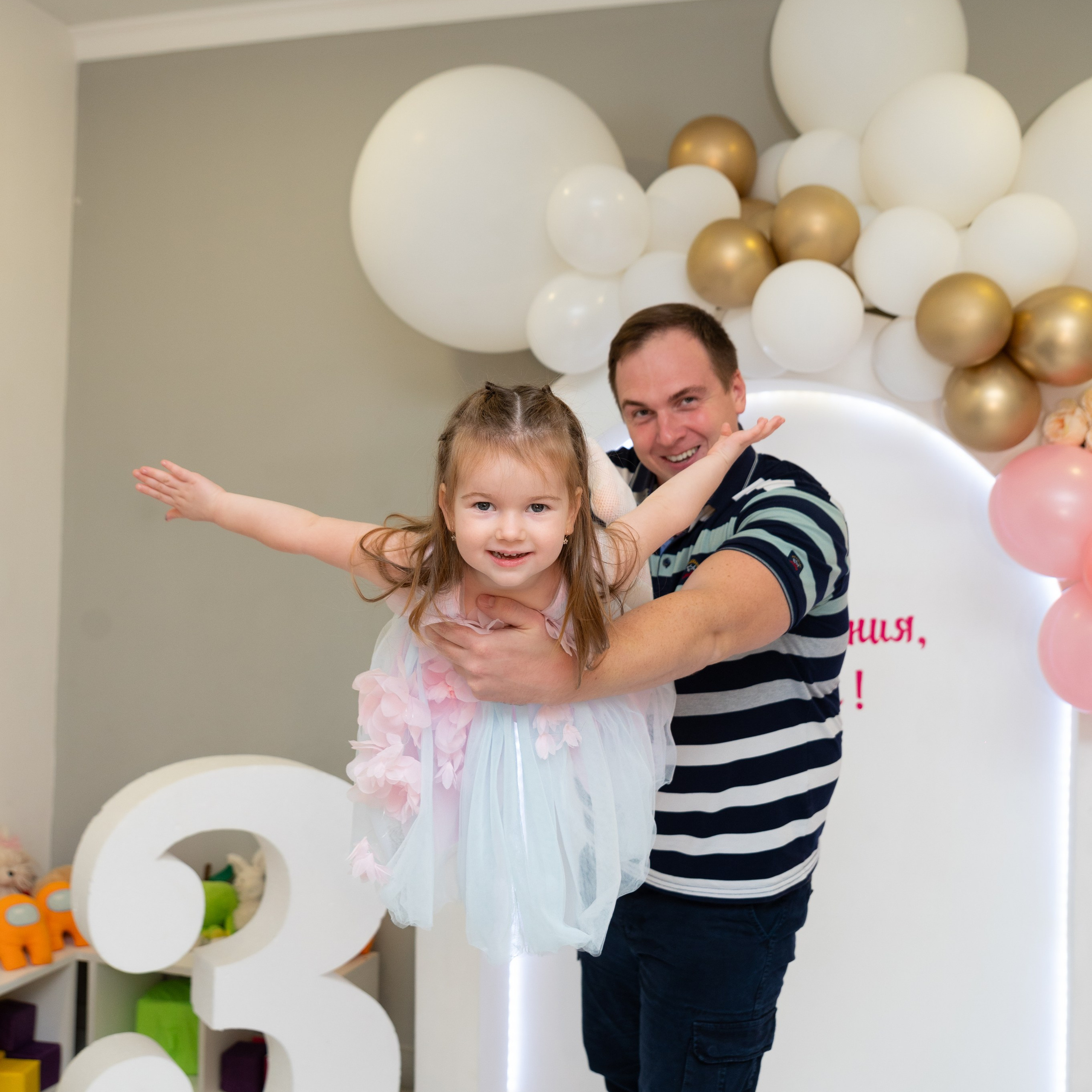 Детские праздники, дни рождения.