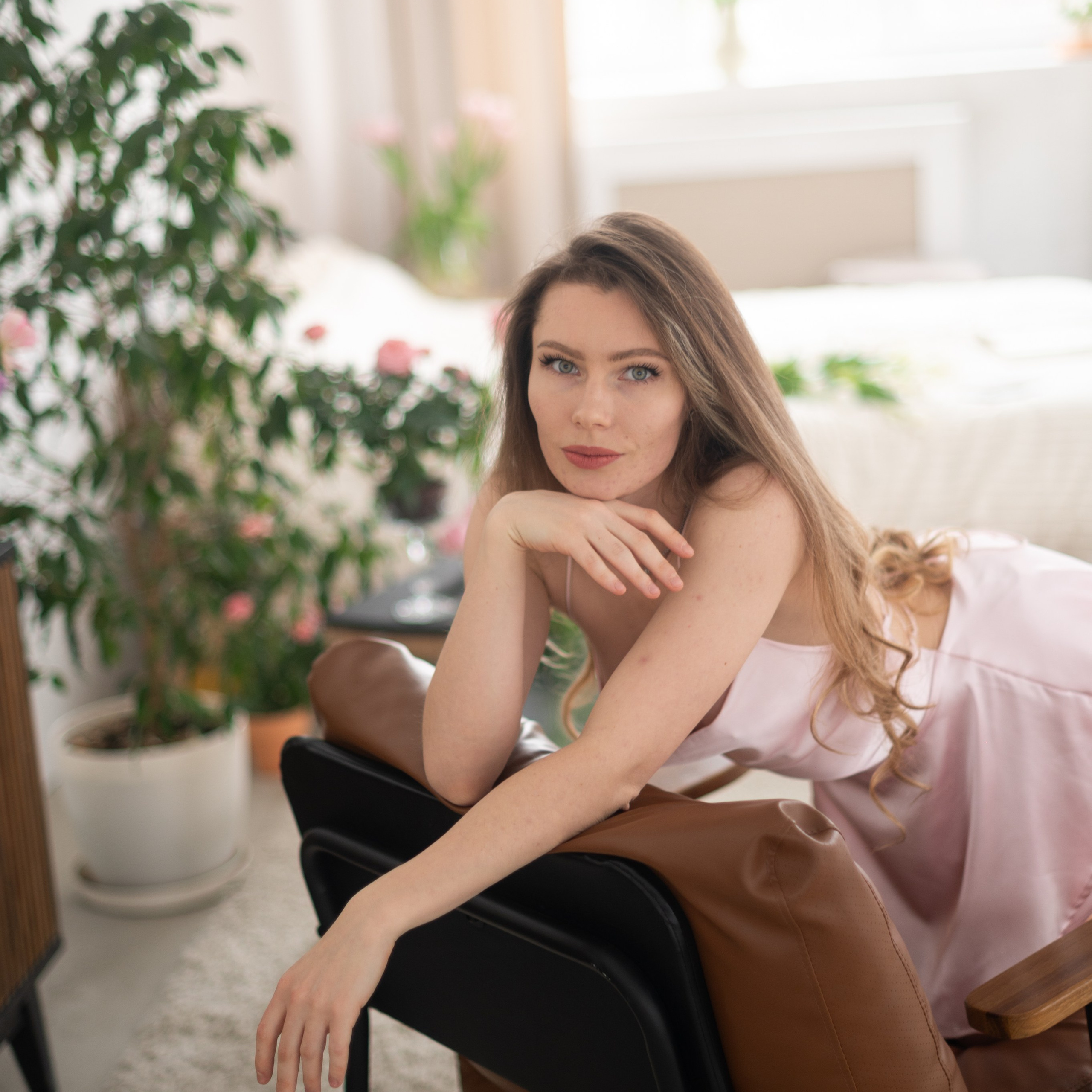 Анна Индивидуальная Фотосессия Весенняя