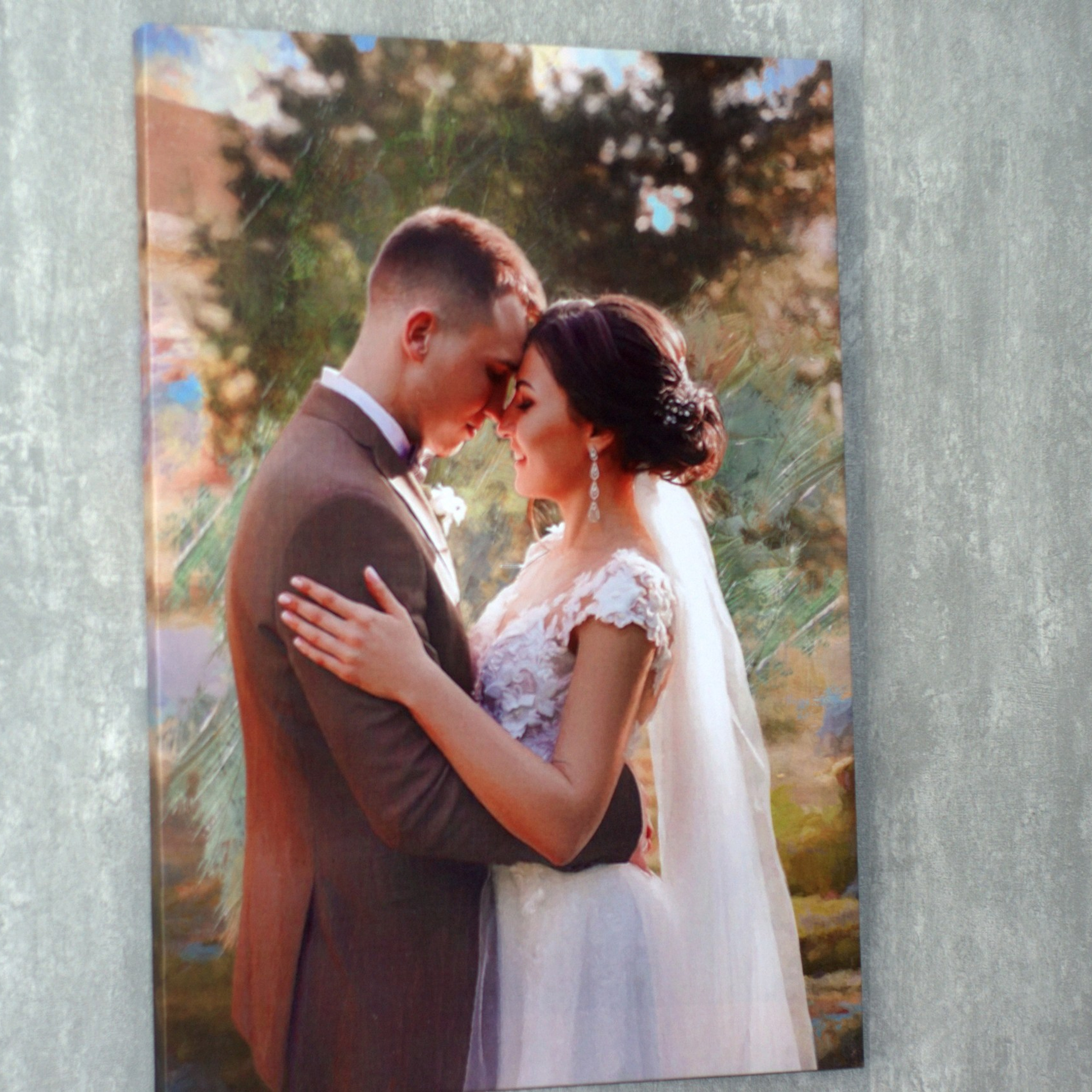 Печать фото на Холсте, с натяжкой на деревянный подрамник. (Фото готовых работ)