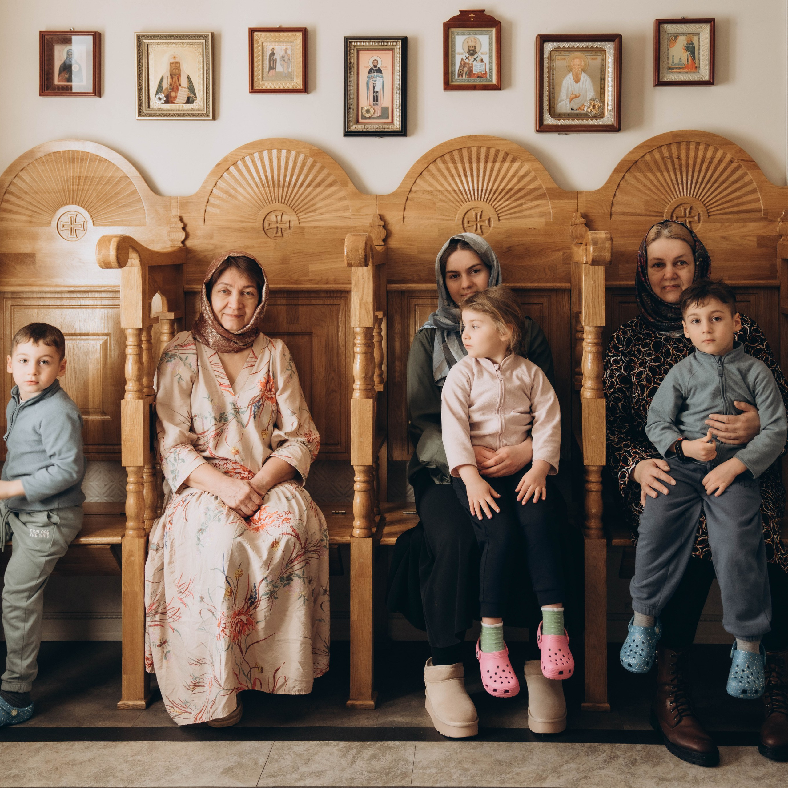 Таинство крещение. Детский, Семейный фотограф Челябинск